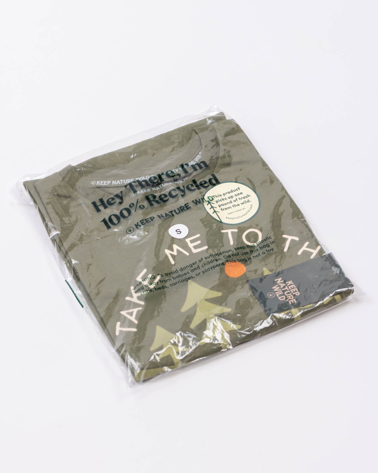 To the Forest Unisex Tee | Olive