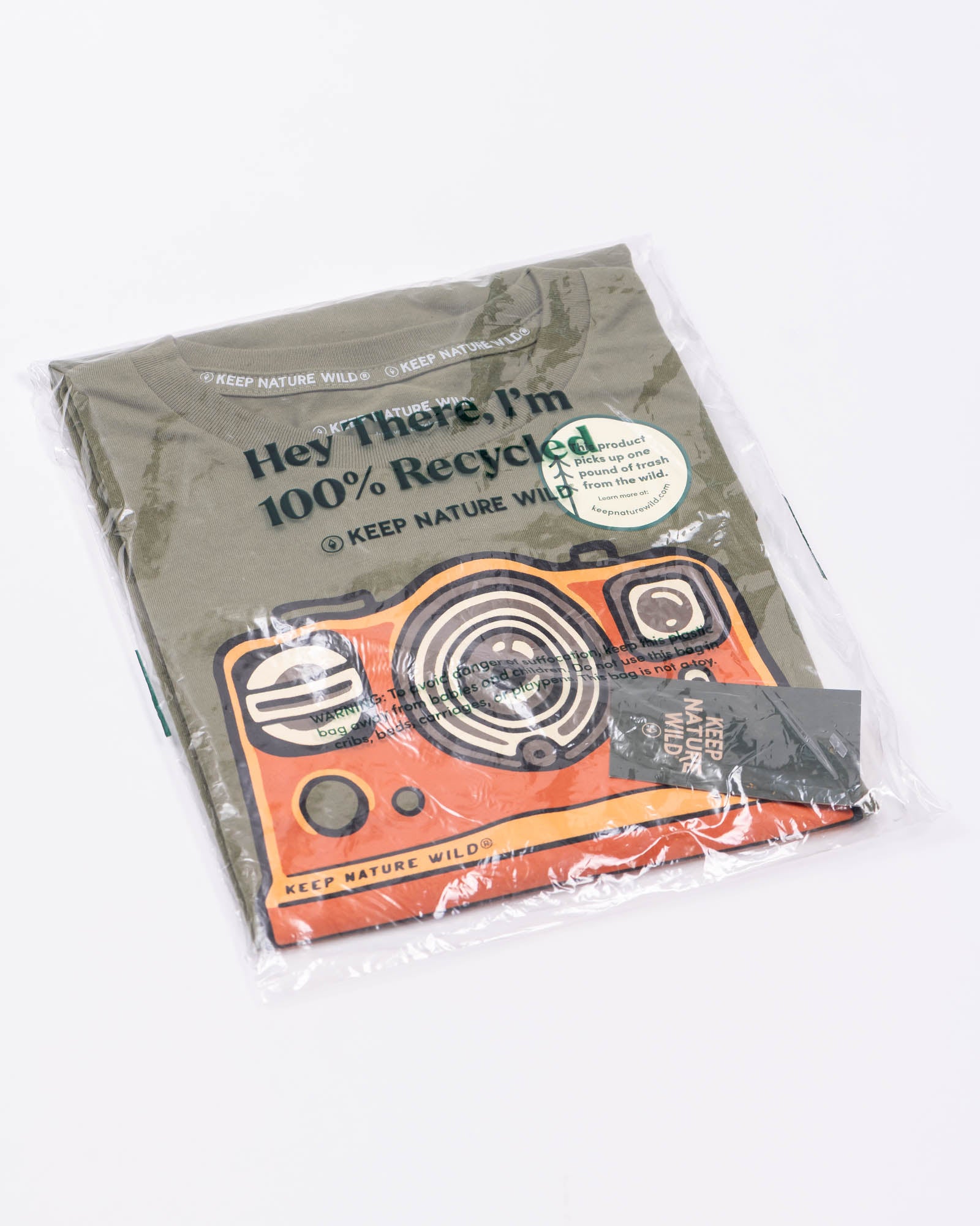 Collect Moments with Friends Unisex Tee | Olive