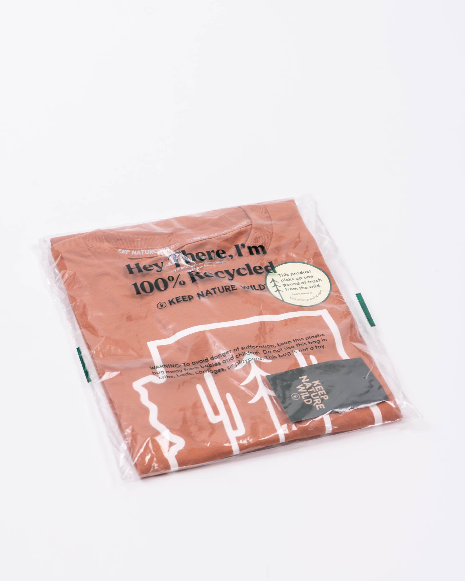 Arizona Wilderness Unisex Tee | Redwood