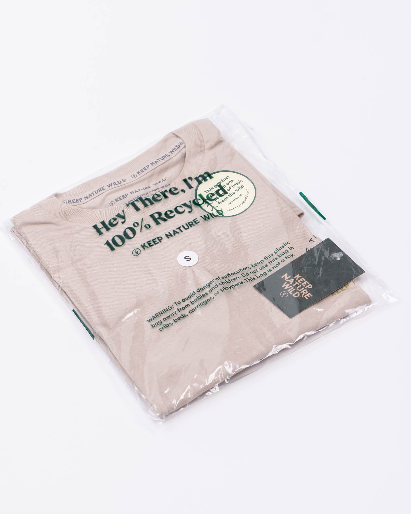 Nature Study Conifers Unisex Tee | Heather Tan