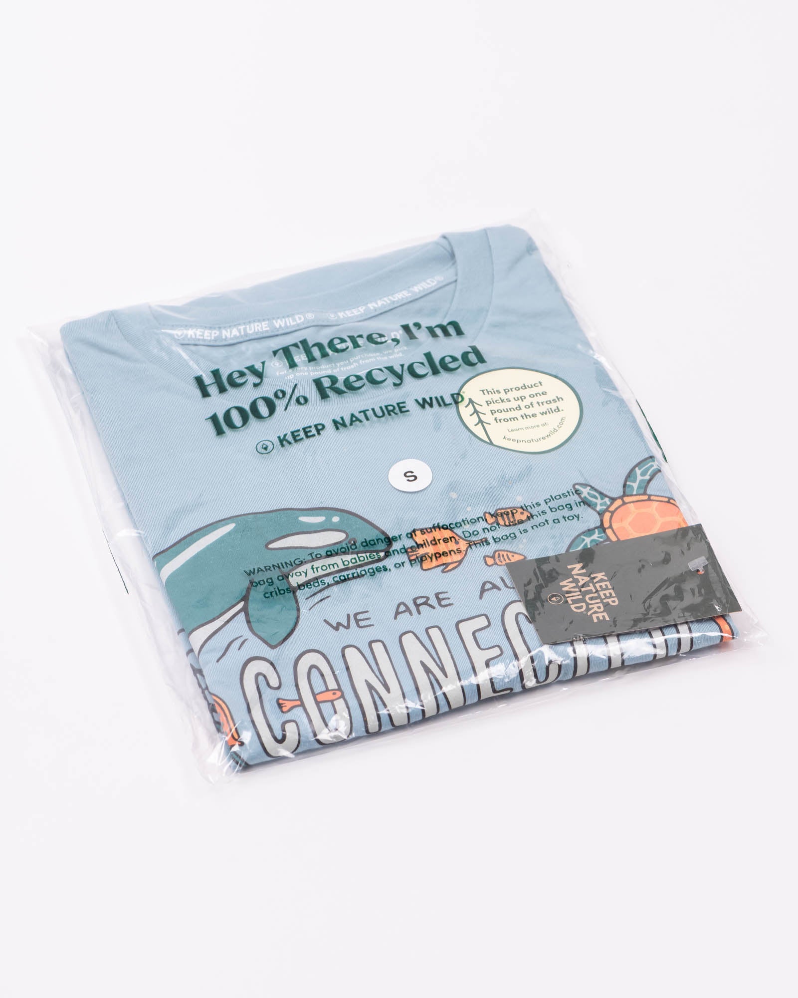 All Connected Unisex Tee | Morning Mist