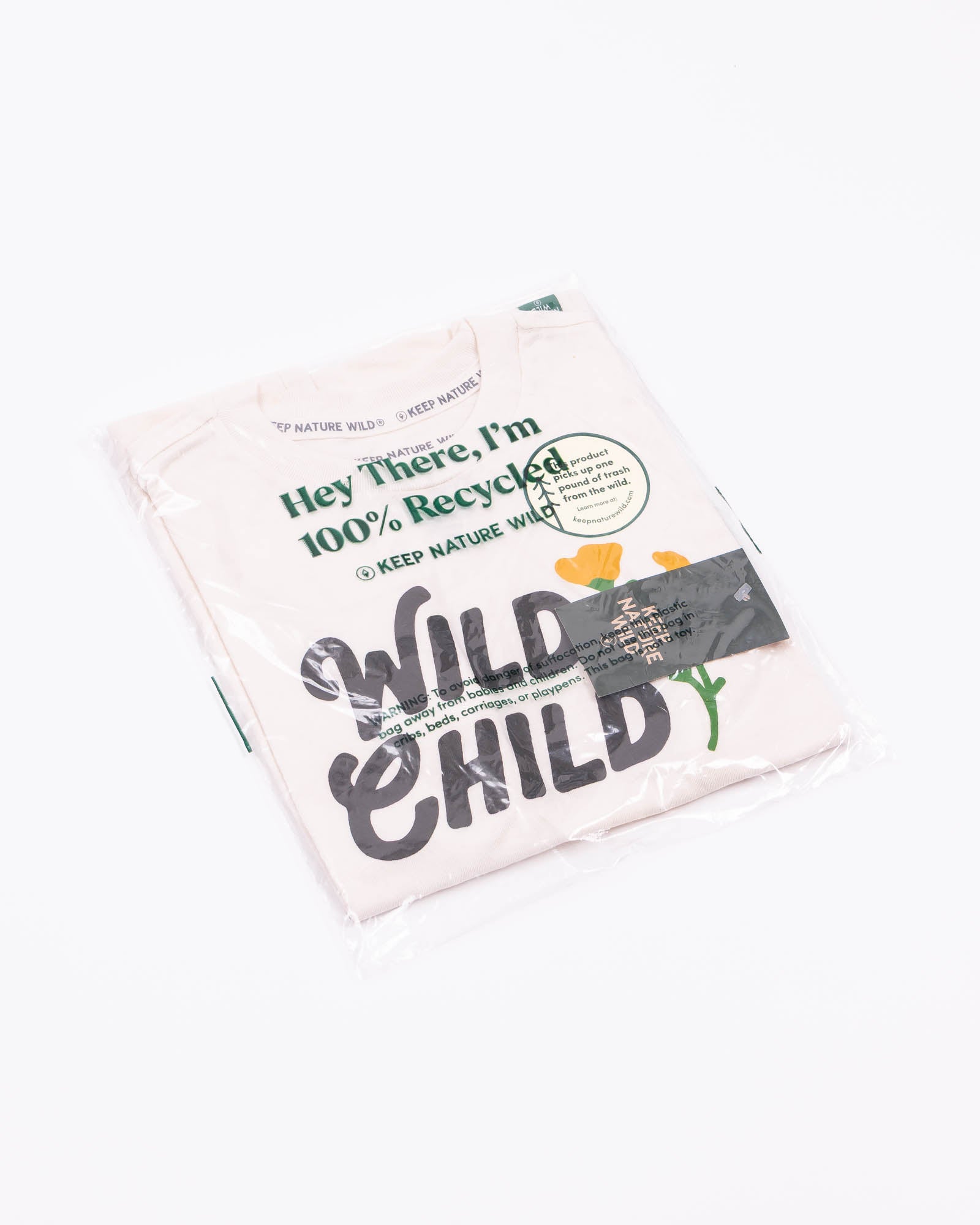 Wild Child Youth Tee | Natural