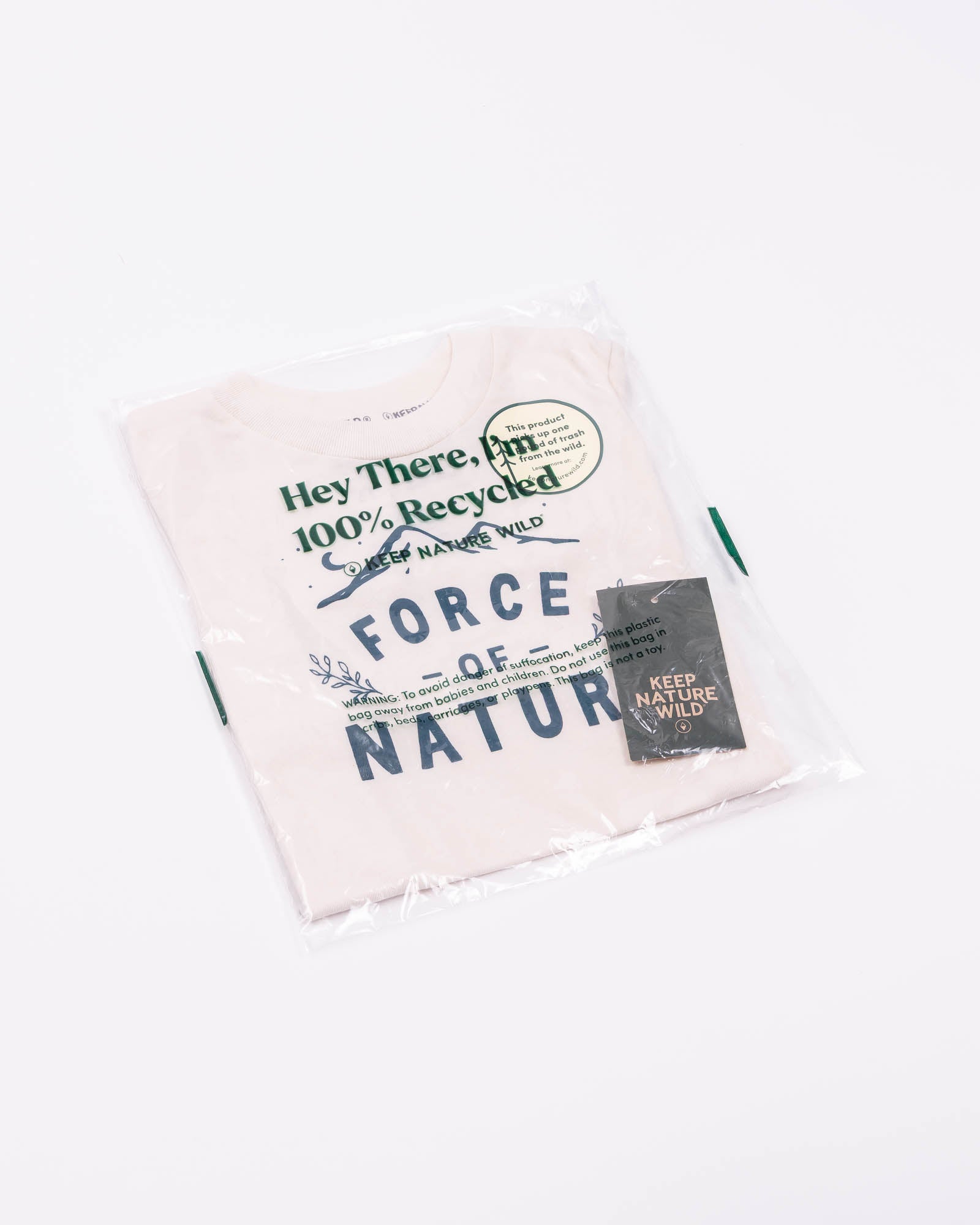 Force of Nature Toddler Tee | Natural