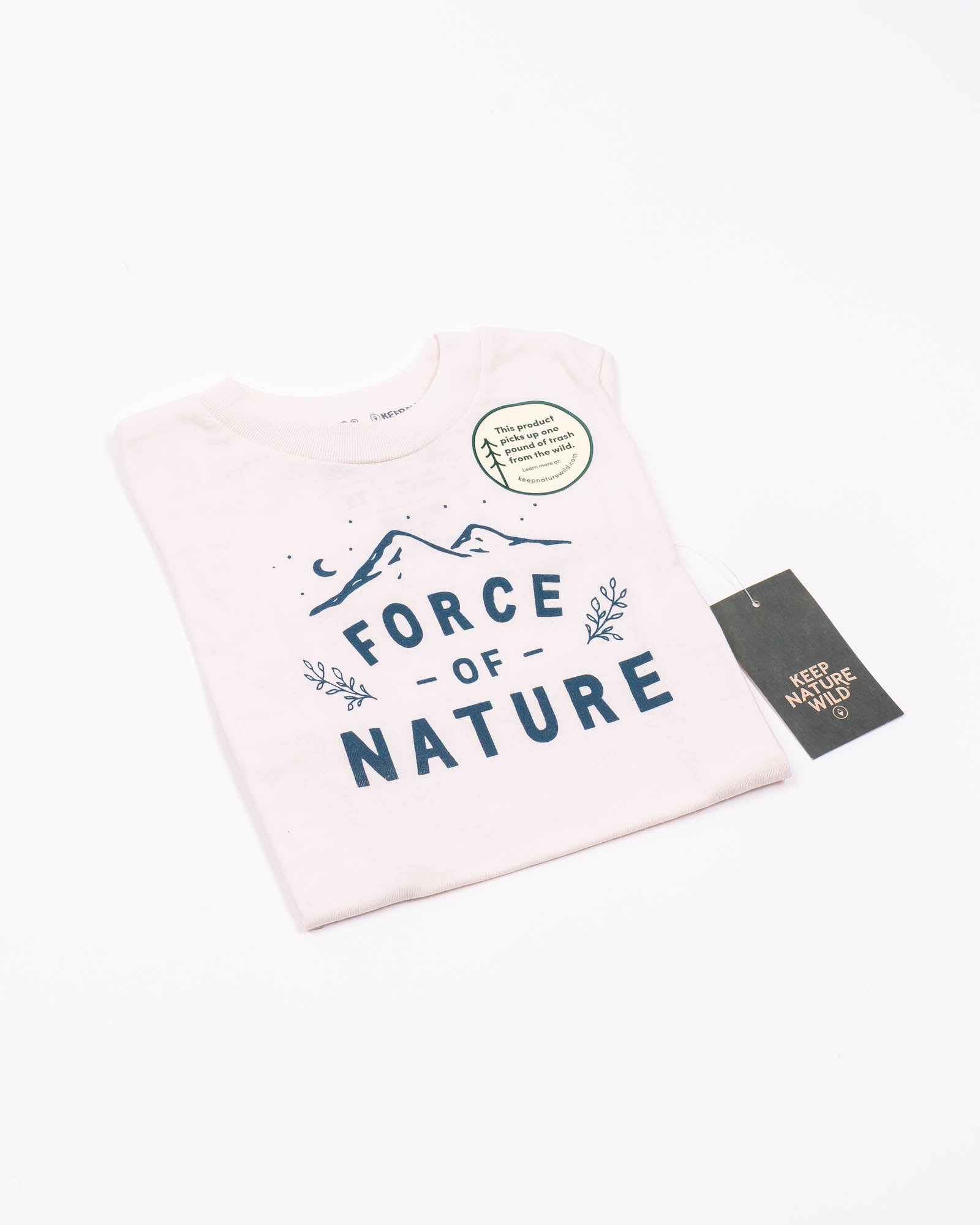 Force of Nature Toddler Tee | Natural