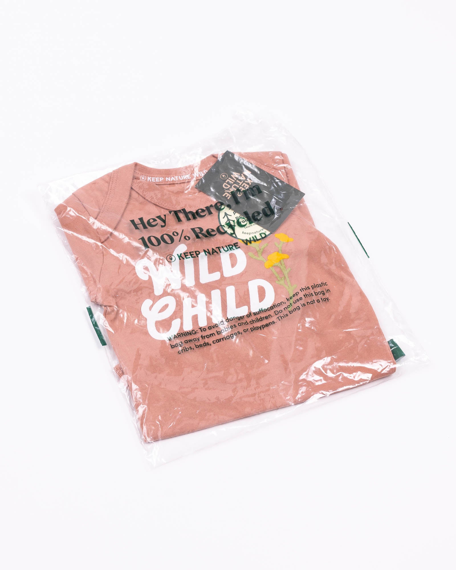 Wild Child Baby Bodysuit | Canyon Rose