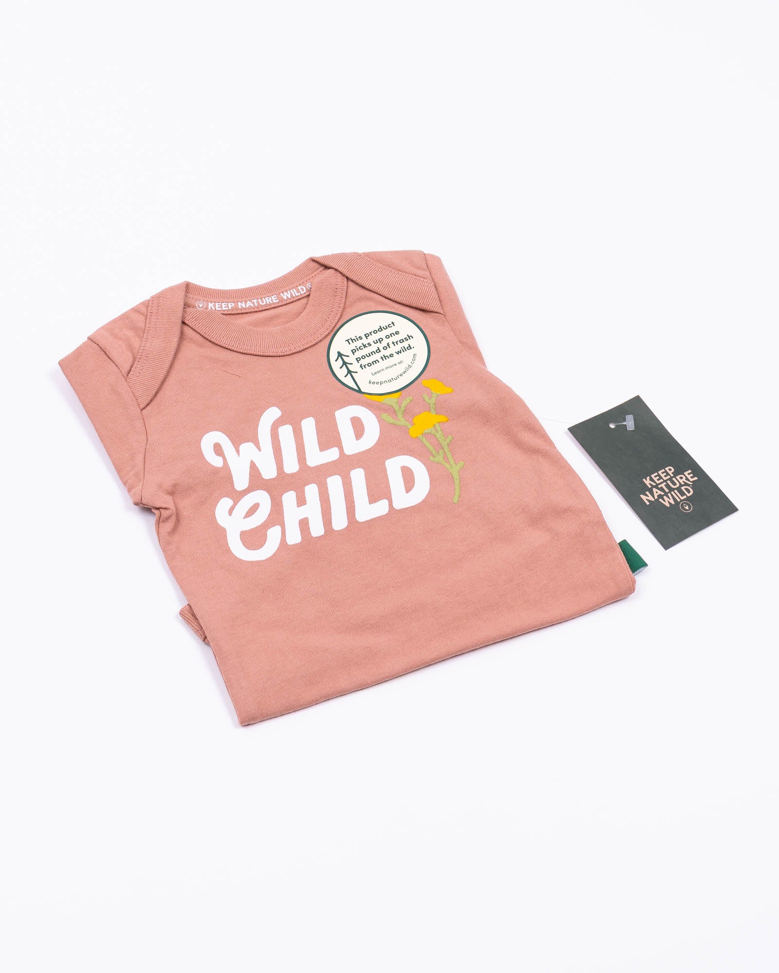 Wild Child Baby Bodysuit | Canyon Rose
