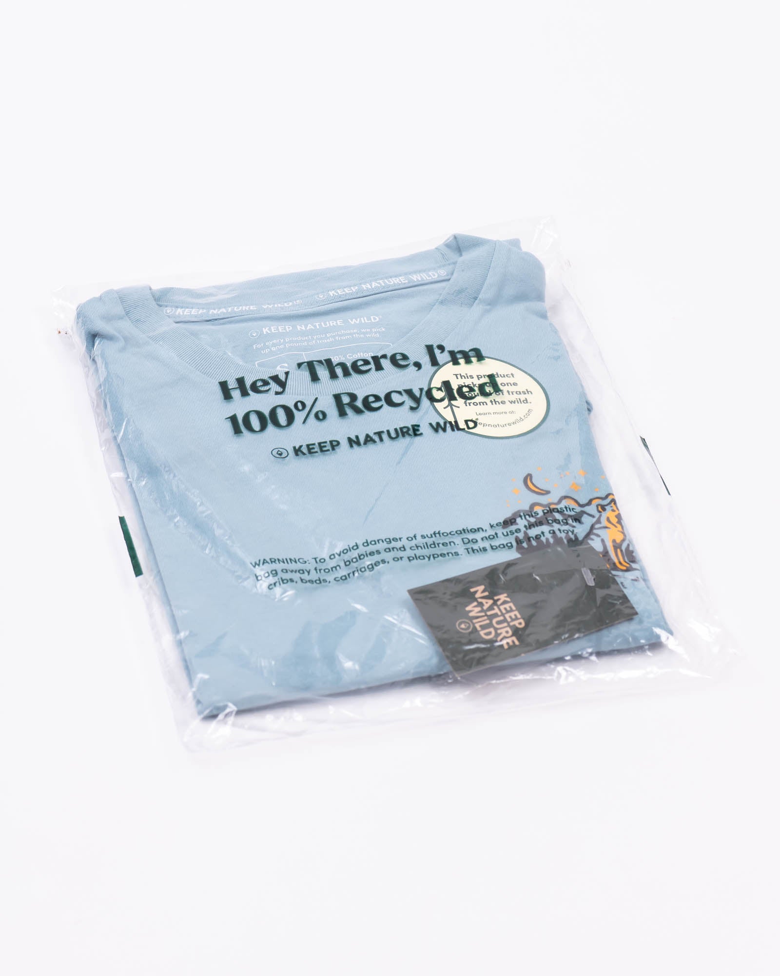 Campfire Dog Unisex Long Sleeve | Morning Mist