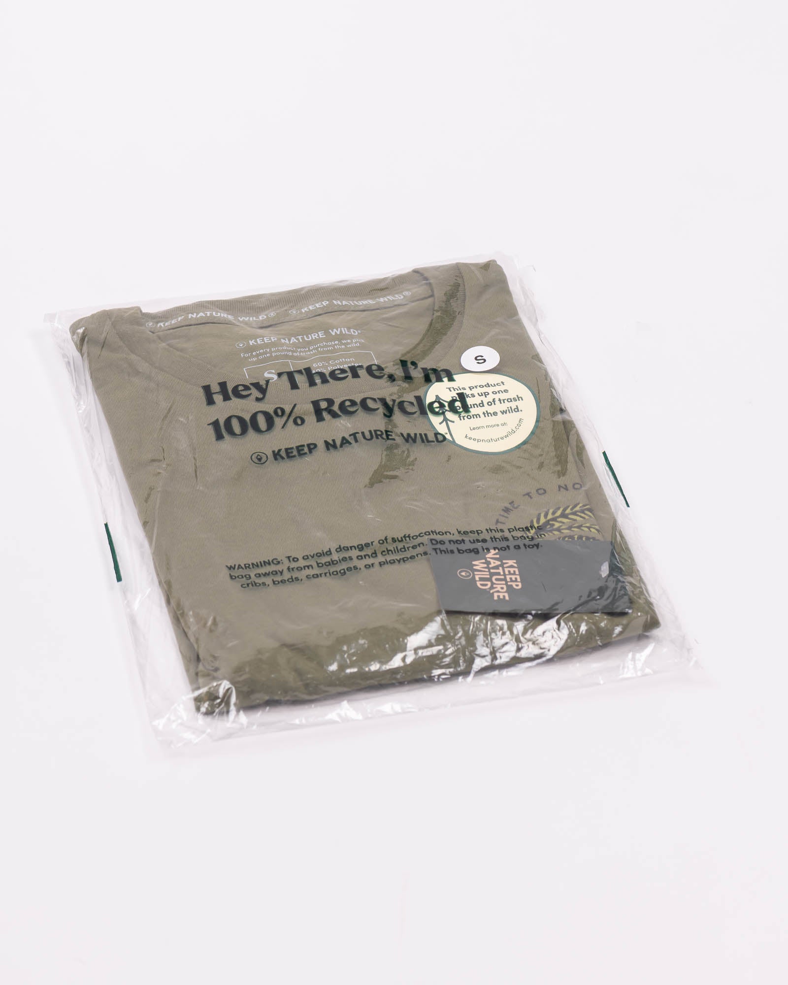 Nature Study Conifers Unisex Long Sleeve | Olive