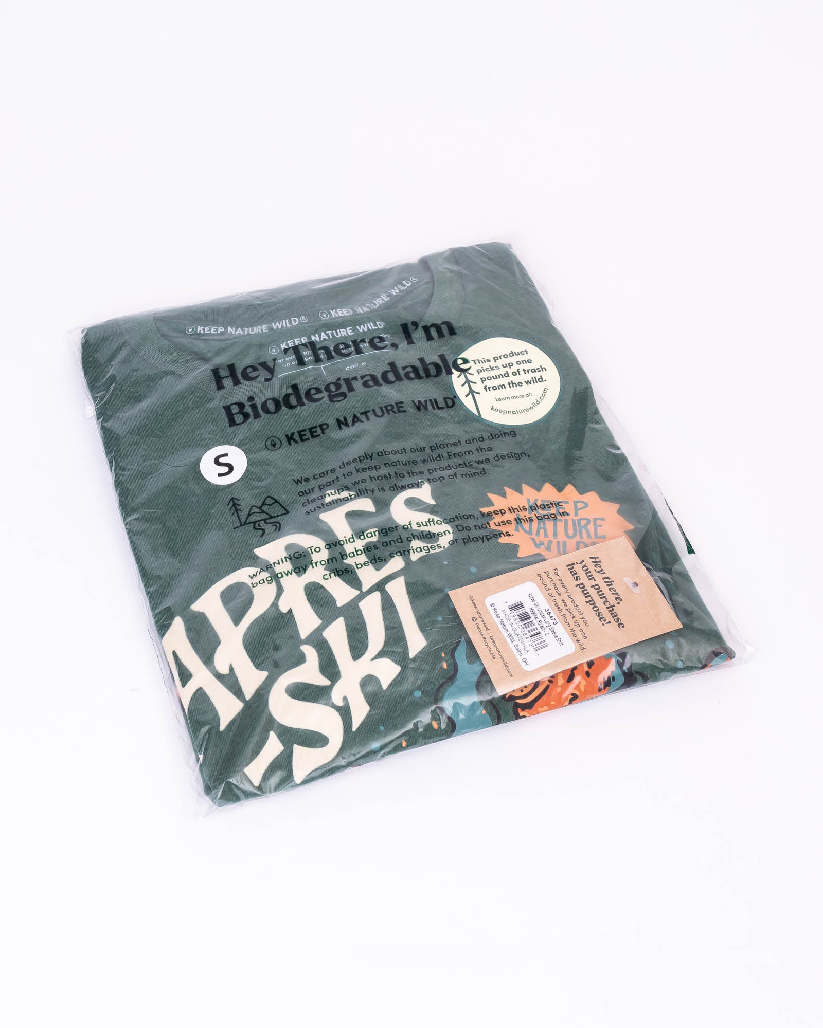 Apres Ski Unisex Long Sleeve Shirt | Heather Forest