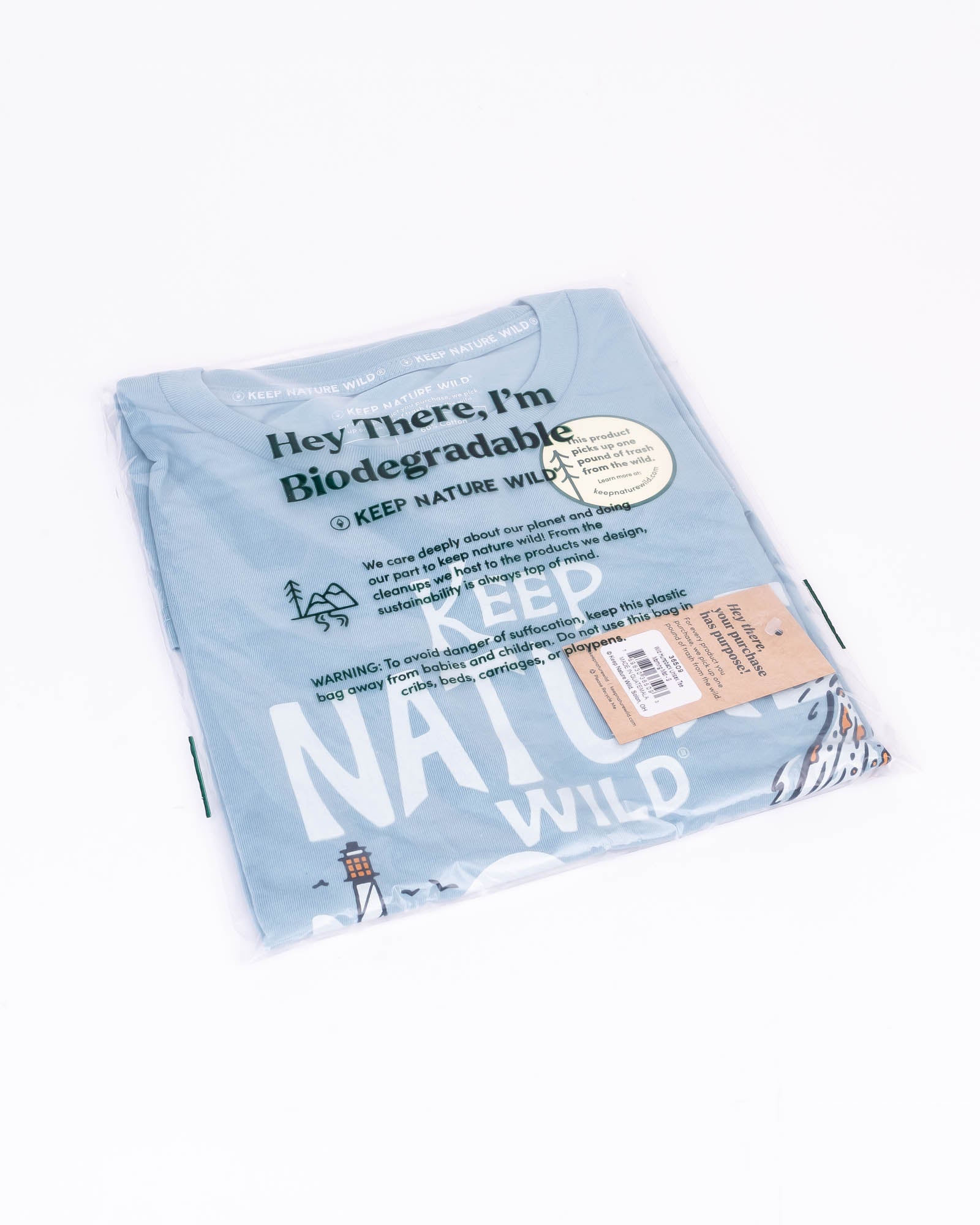 Wild Humpback Unisex Tee | Morning Mist