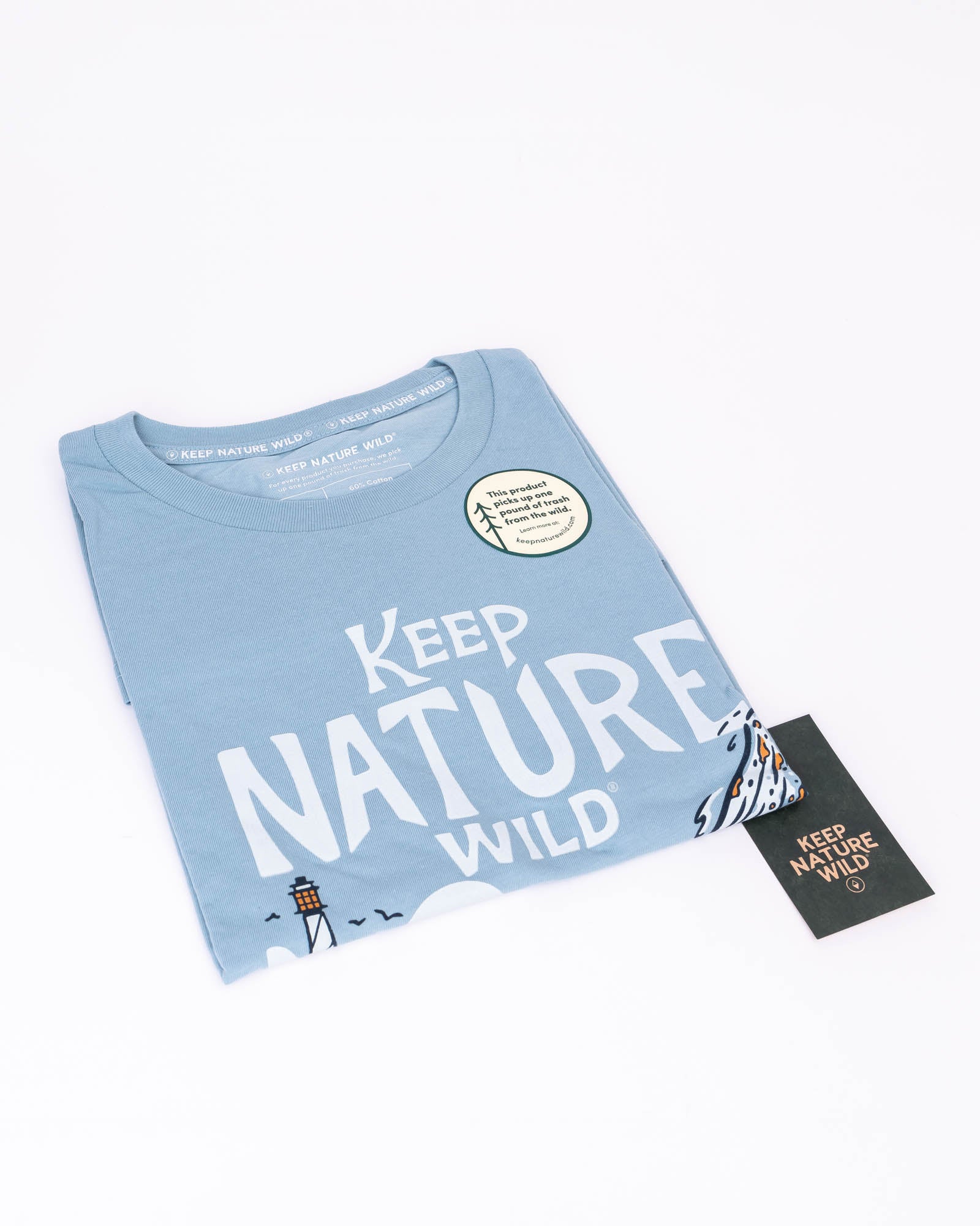 Wild Humpback Unisex Tee | Morning Mist