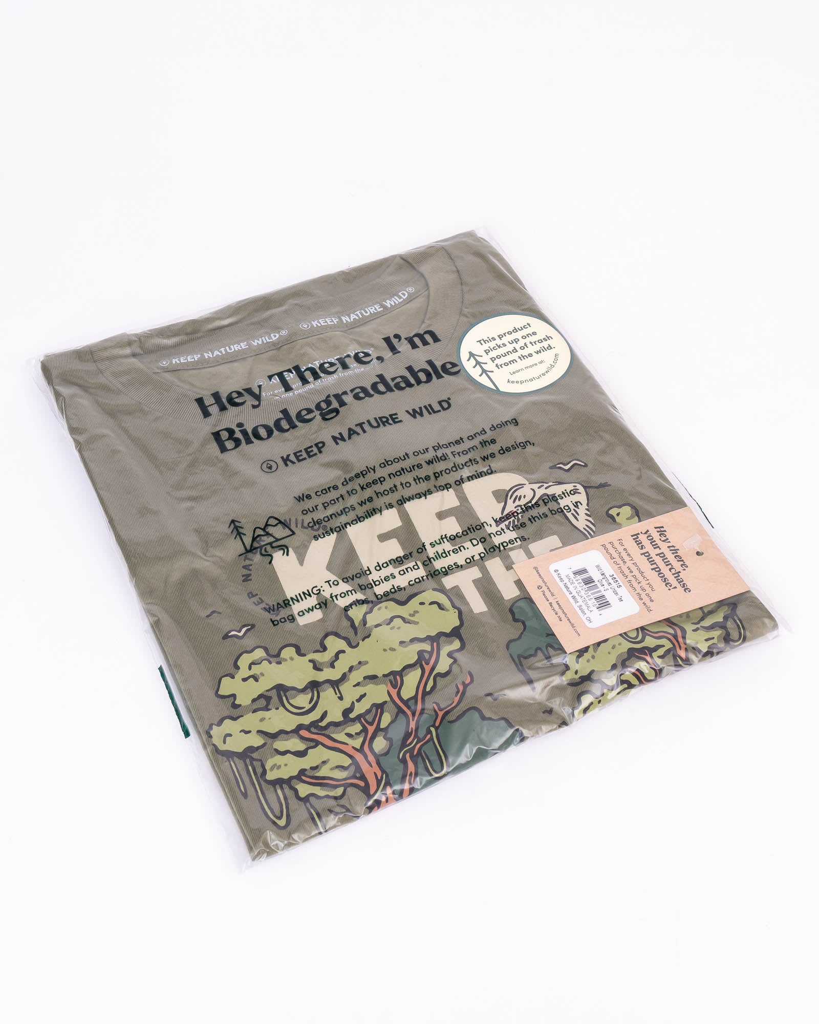 Wild Mangroves Unisex Tee | Olive