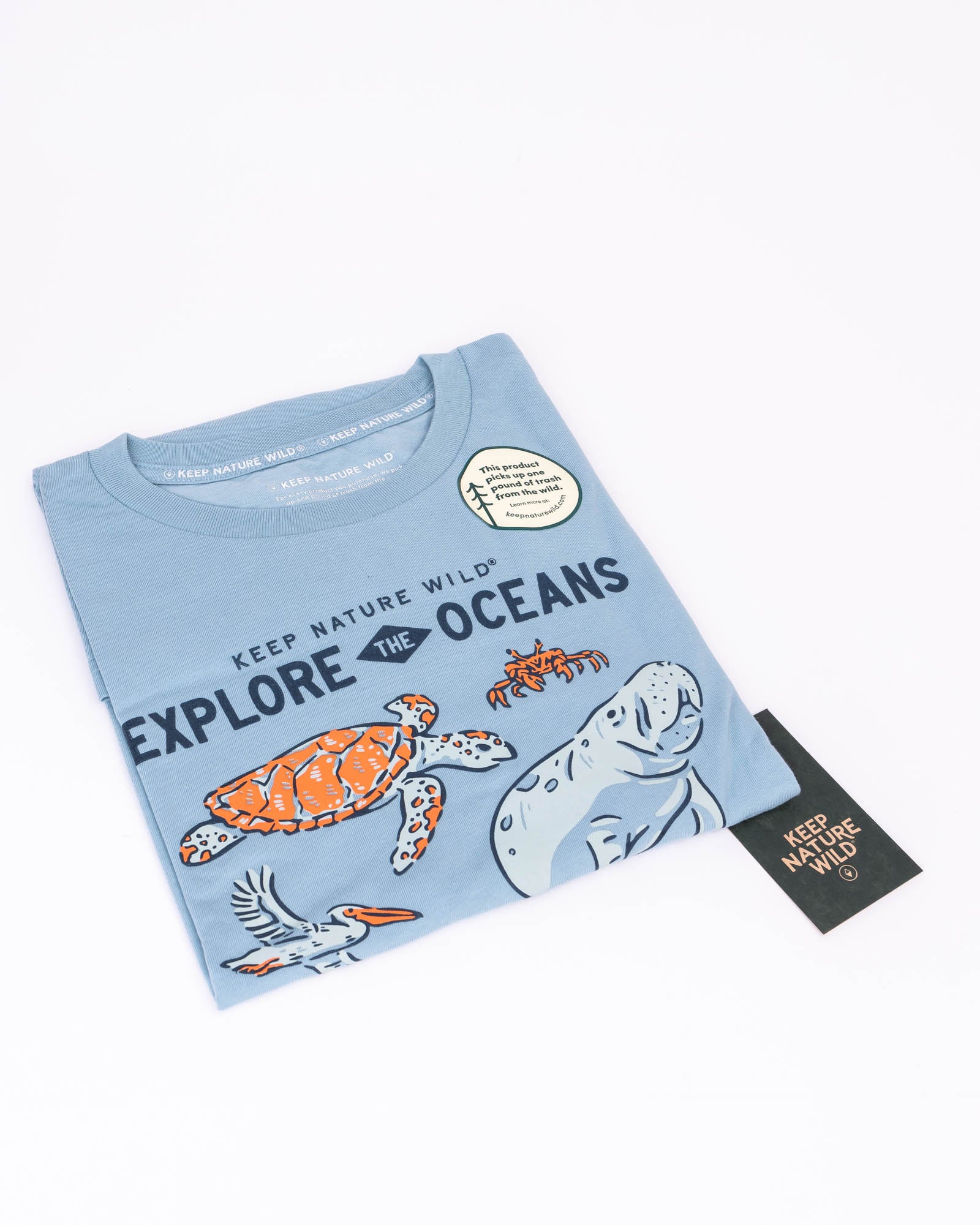 Nature Study Florida Unisex Tee | Morning Mist