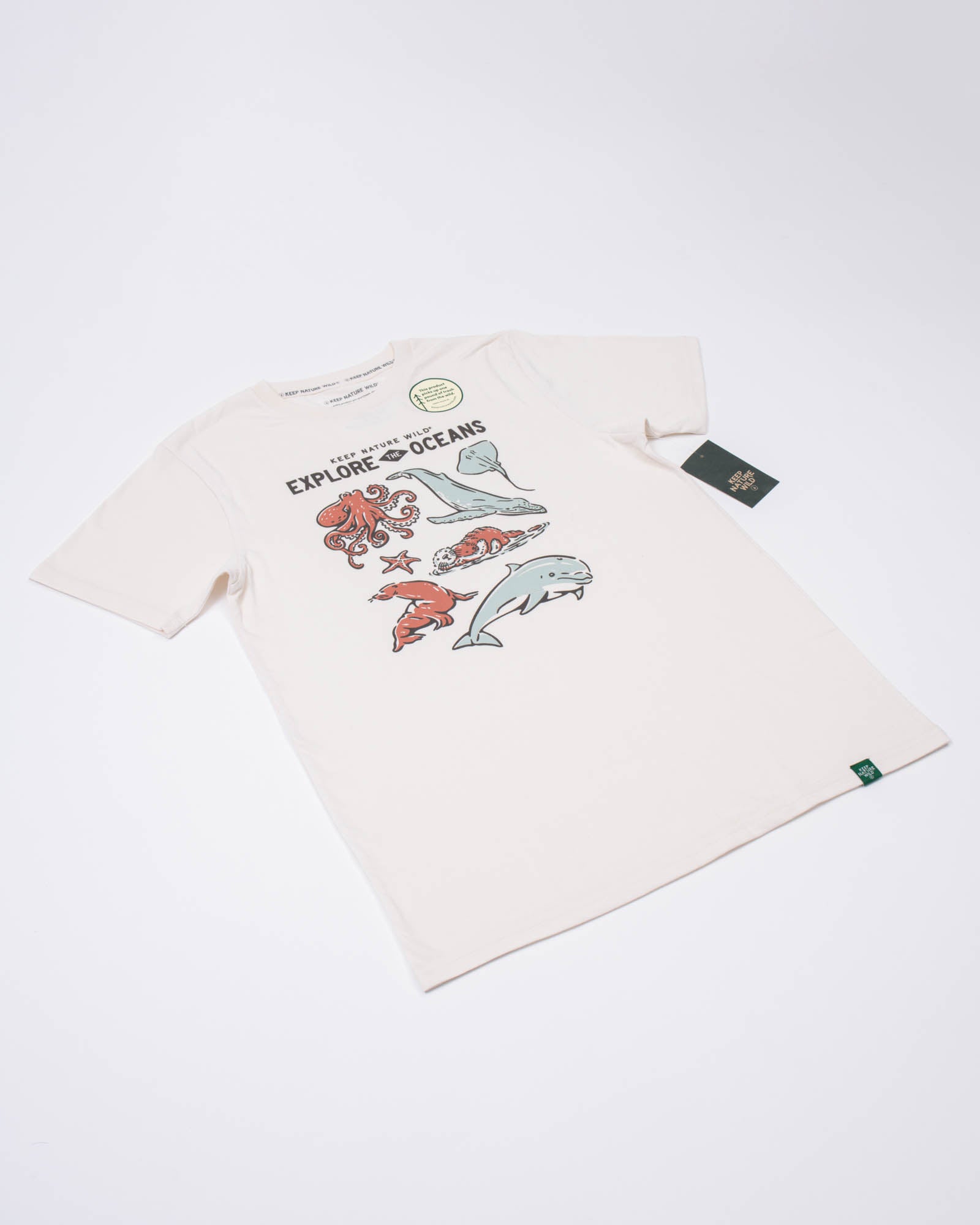 Nature Study West Coast Unisex Tee | Natural