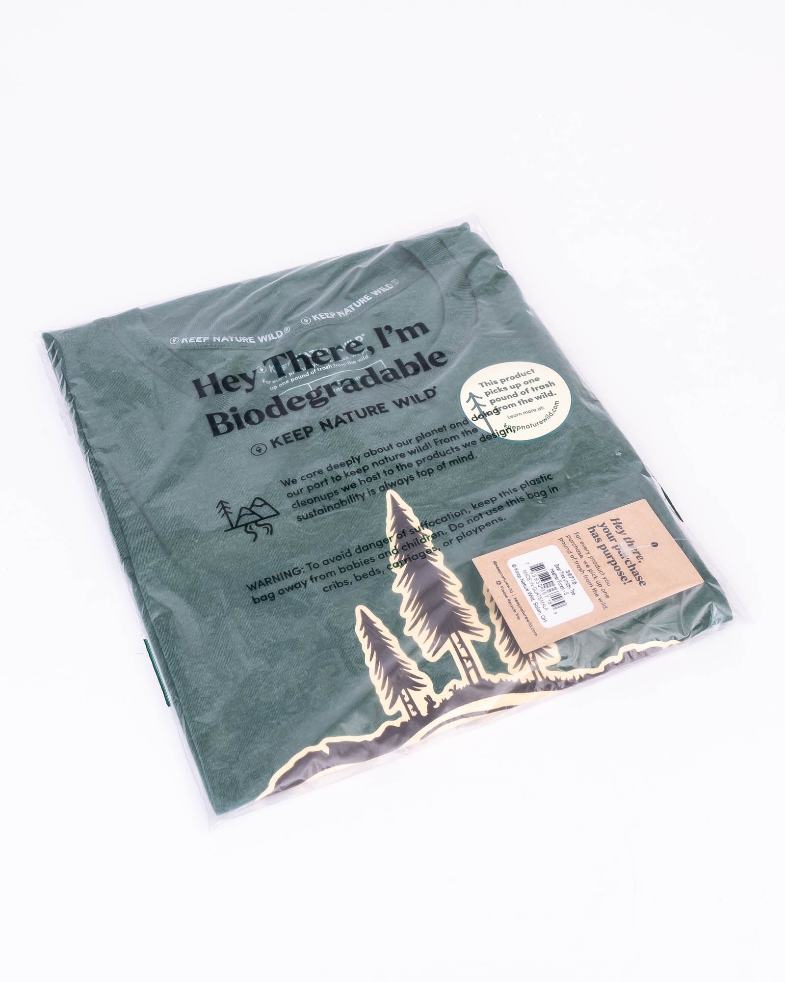 Bear Tree Unisex Tee | Heather Forest