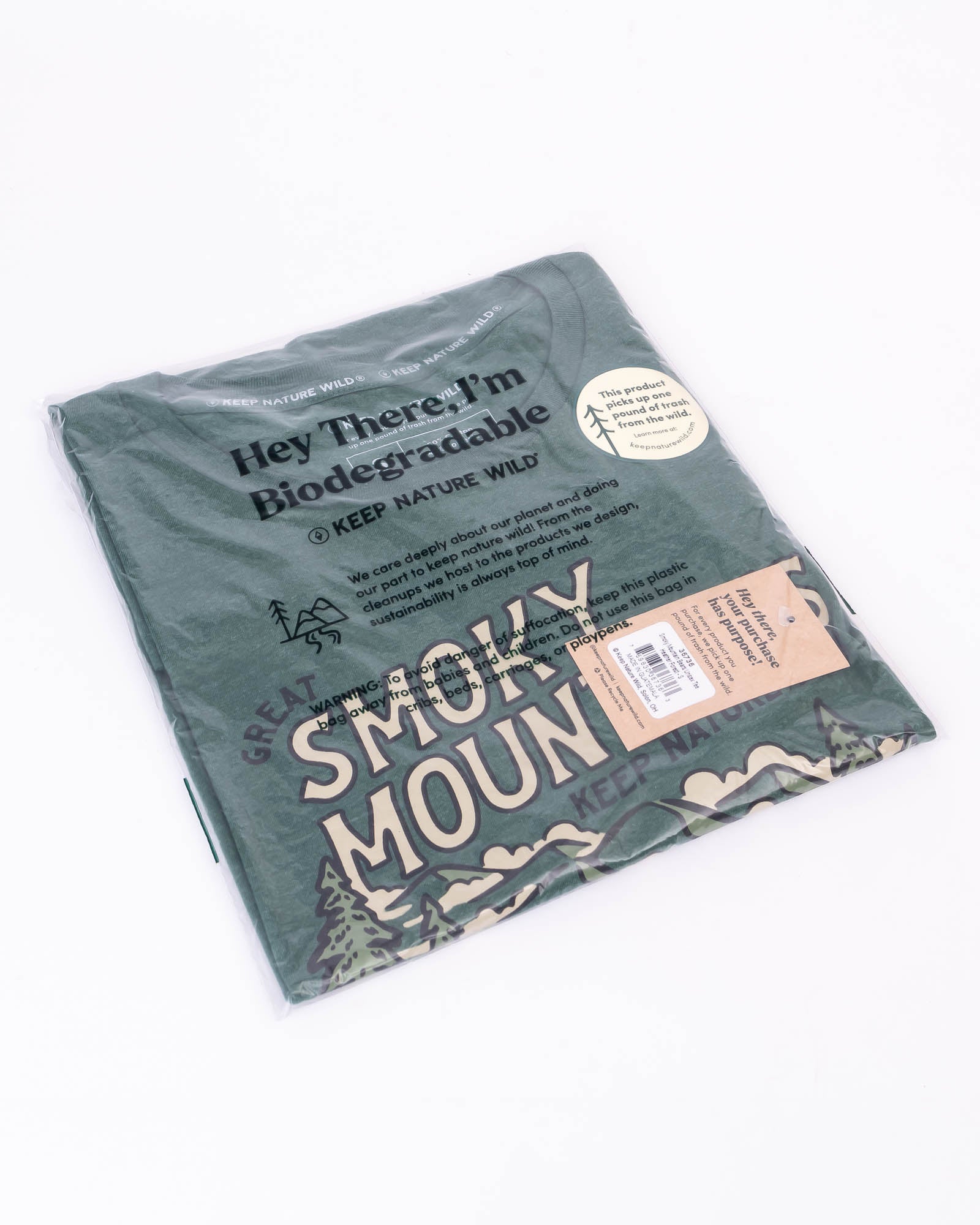 Smoky Mountain Bears Unisex Tee | Heather Forest