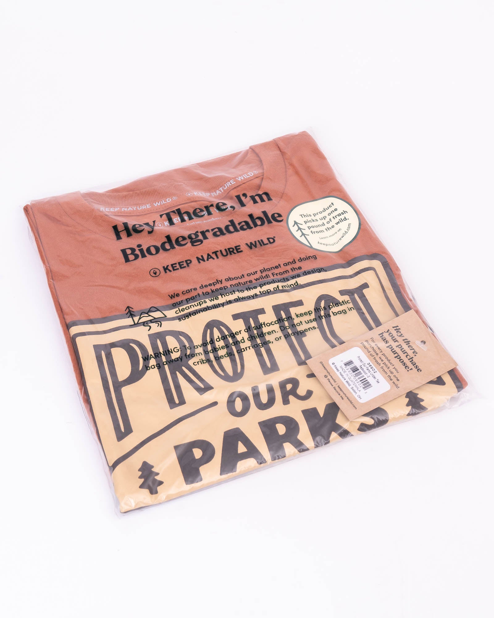 Protect Our Parks Unisex Tee | Redwood