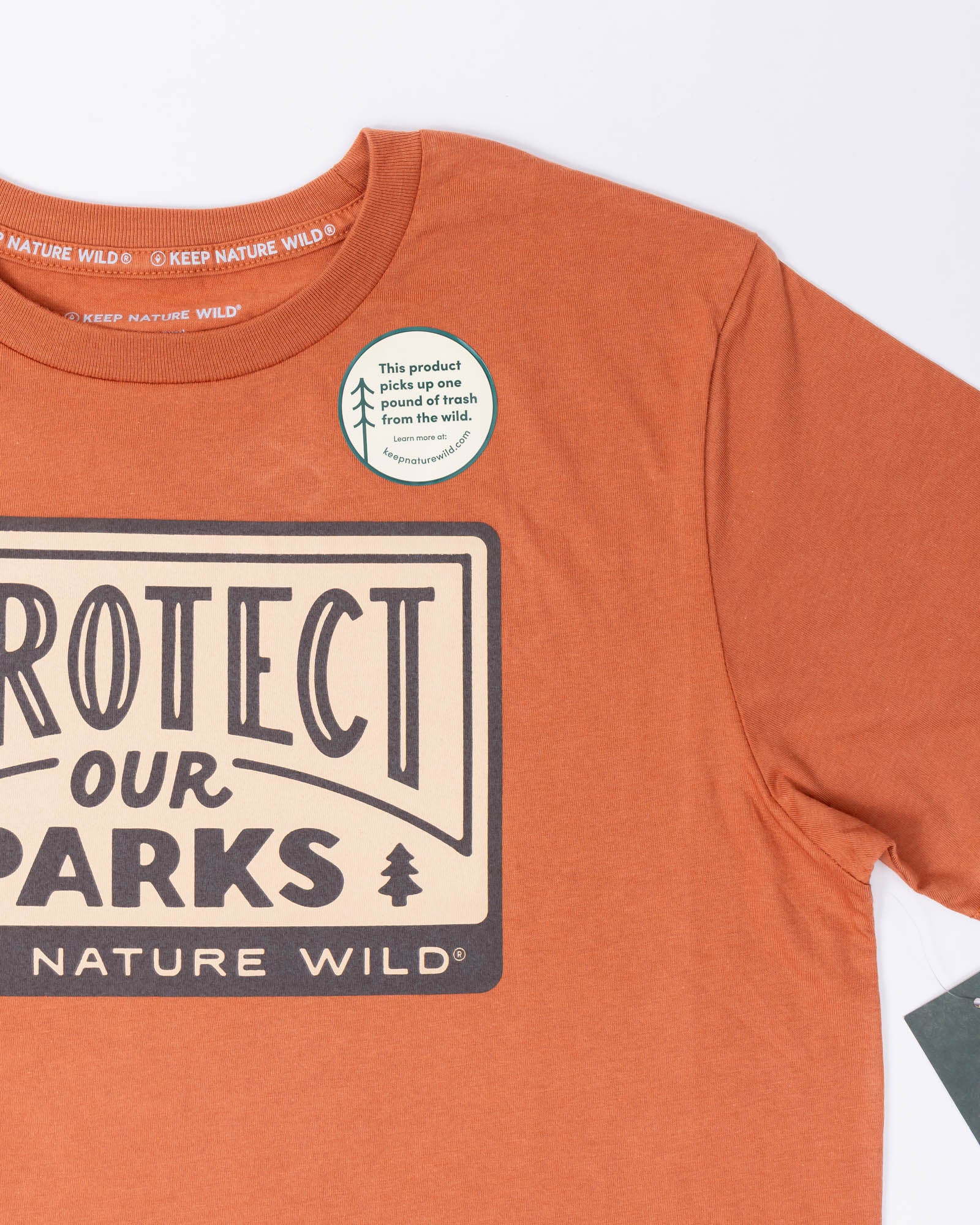 Protect Our Parks Unisex Tee | Redwood