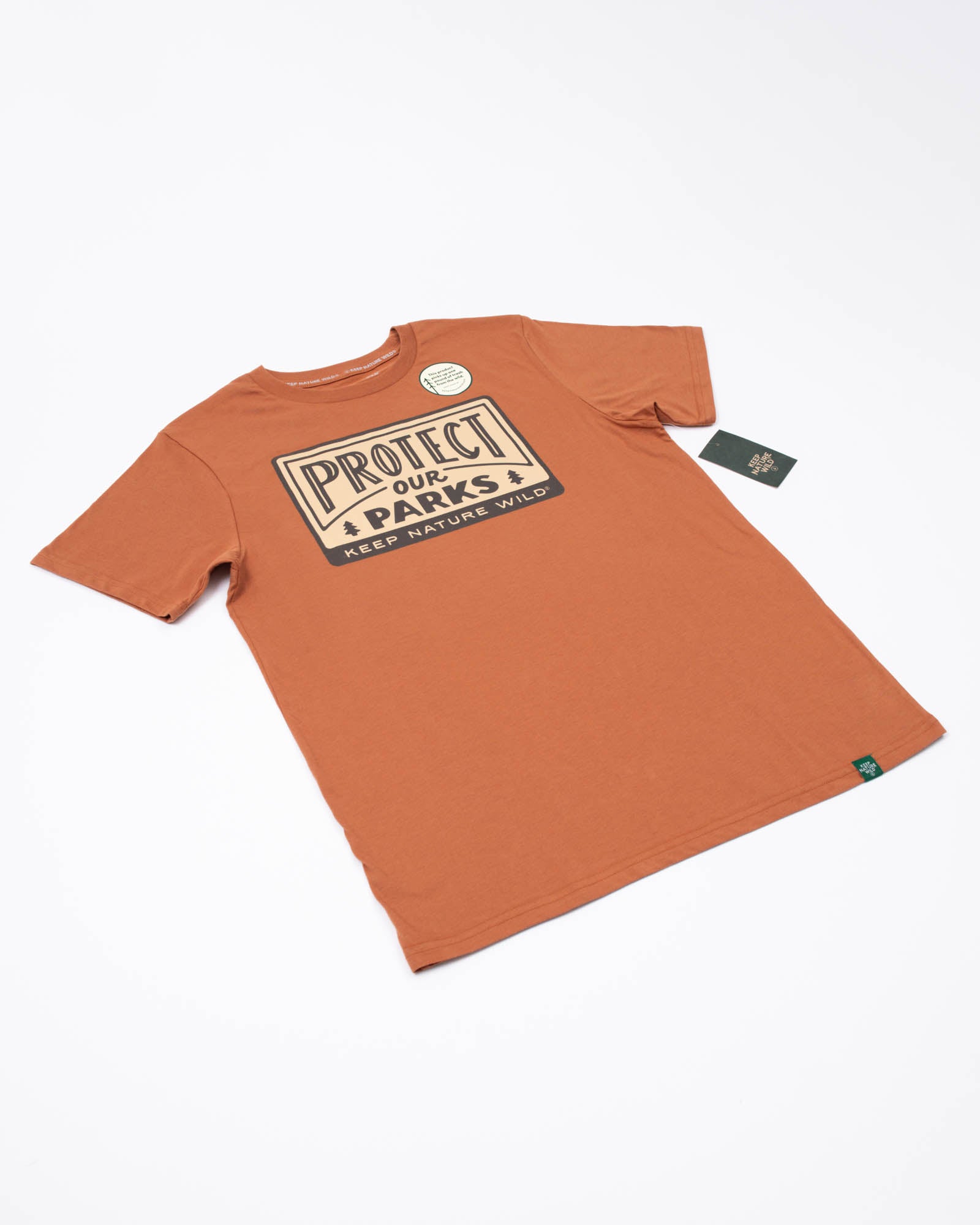 Protect Our Parks Unisex Tee | Redwood