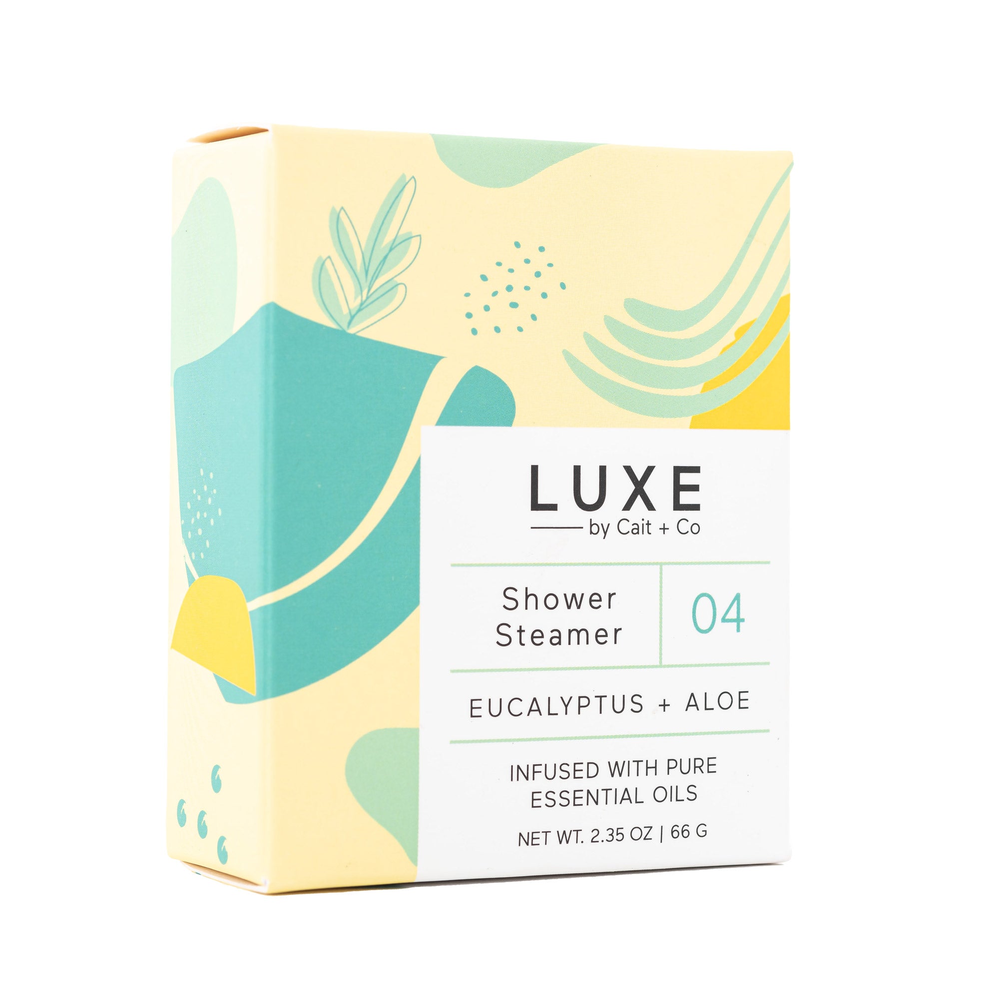 Luxe Aromatherapy Shower Steamer Display with fill