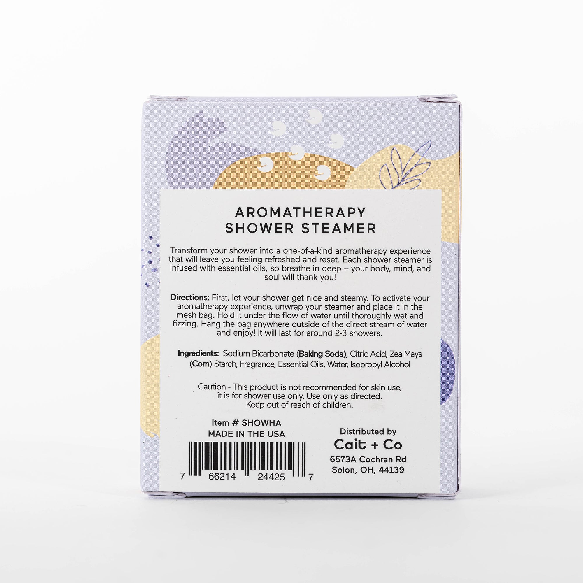 Honey + Almond Shower Steamer