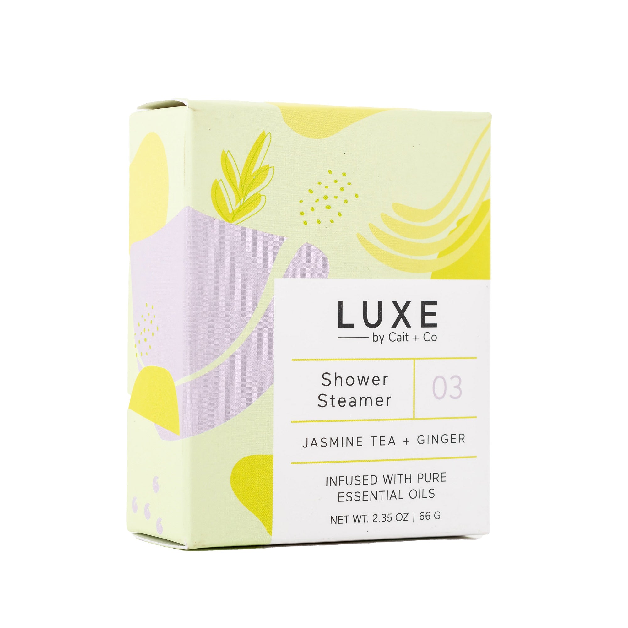 Luxe Aromatherapy Shower Steamer Display with fill