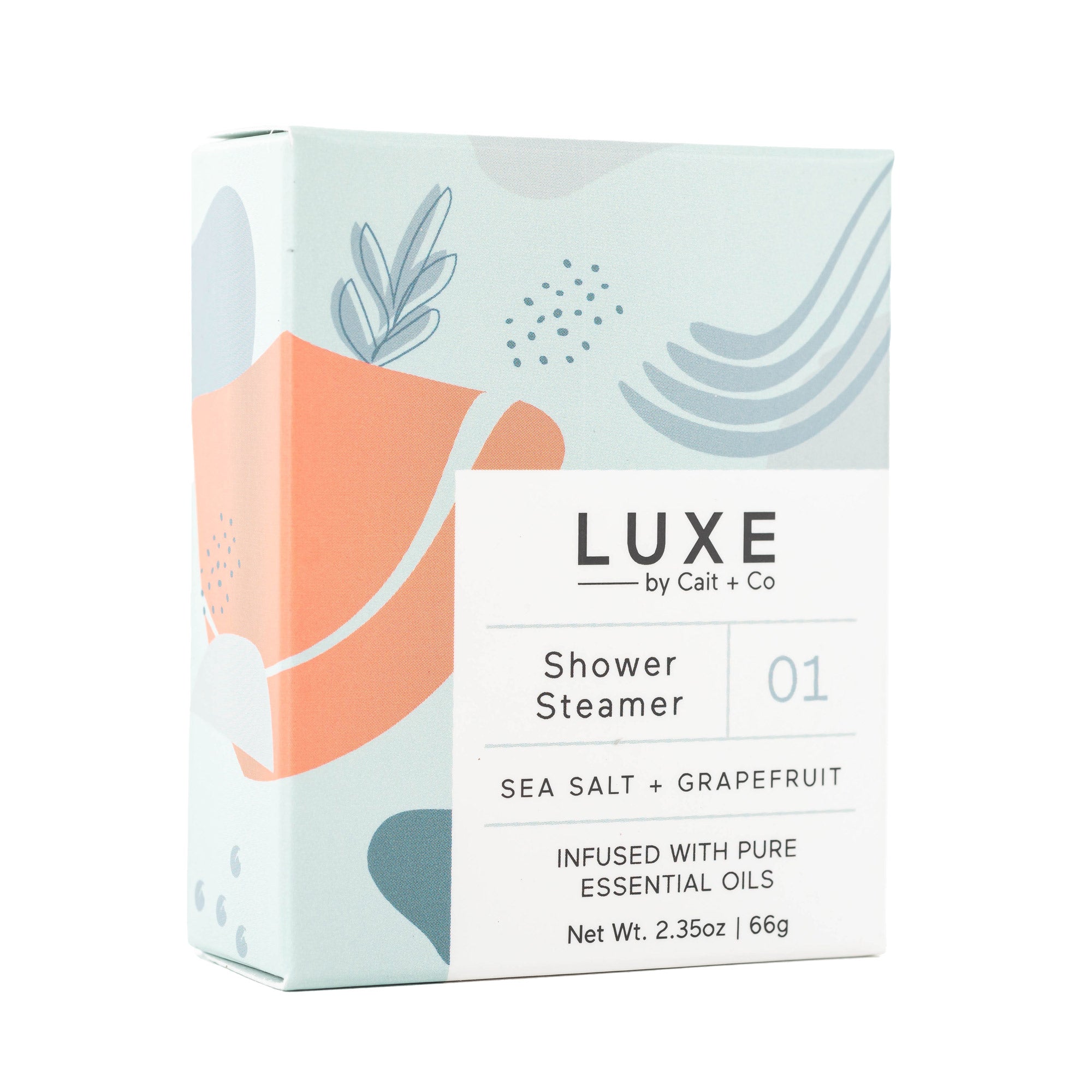 Luxe Aromatherapy Shower Steamer Display with fill