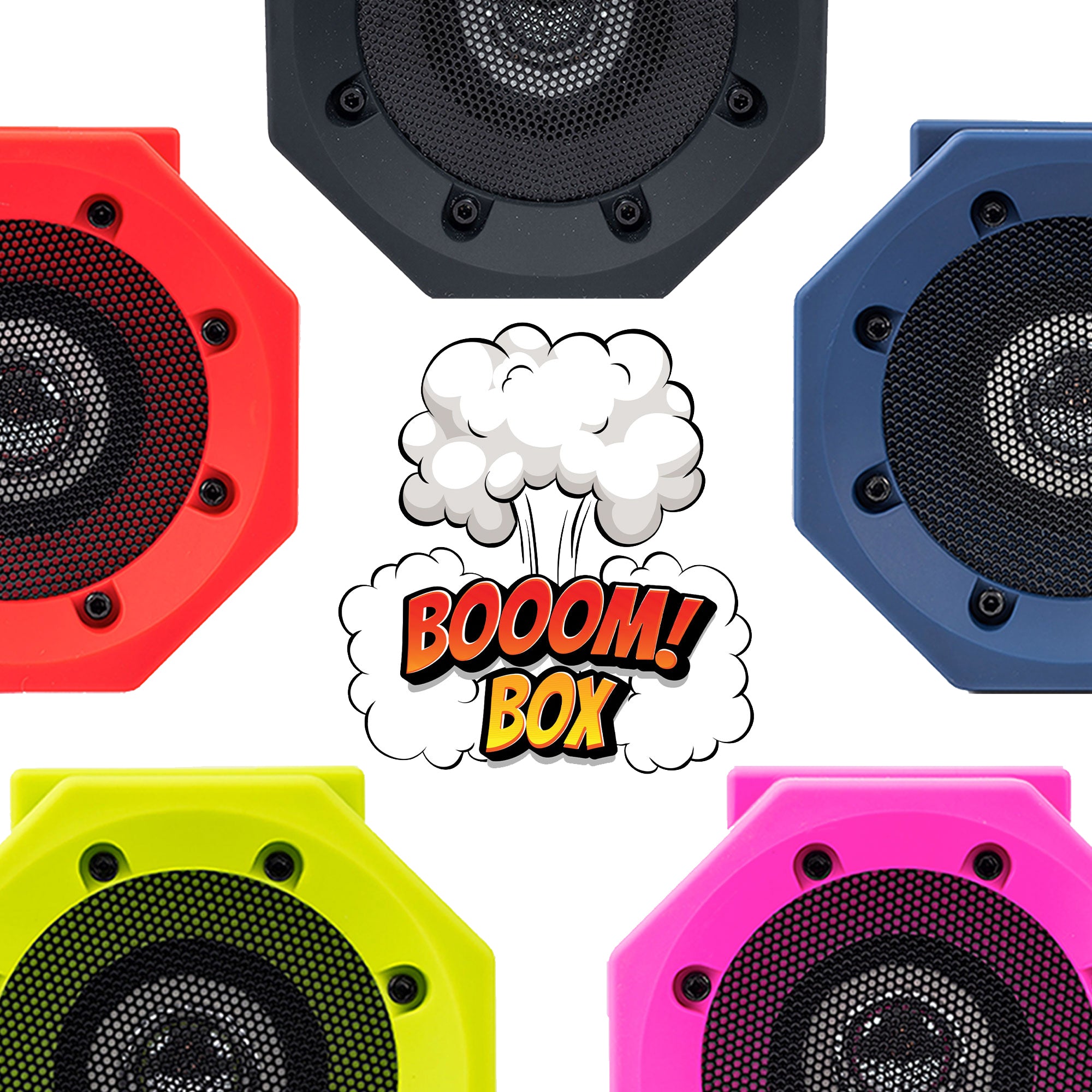 BOOOM BOX - Amplify your phone's volume 10x instantly!
