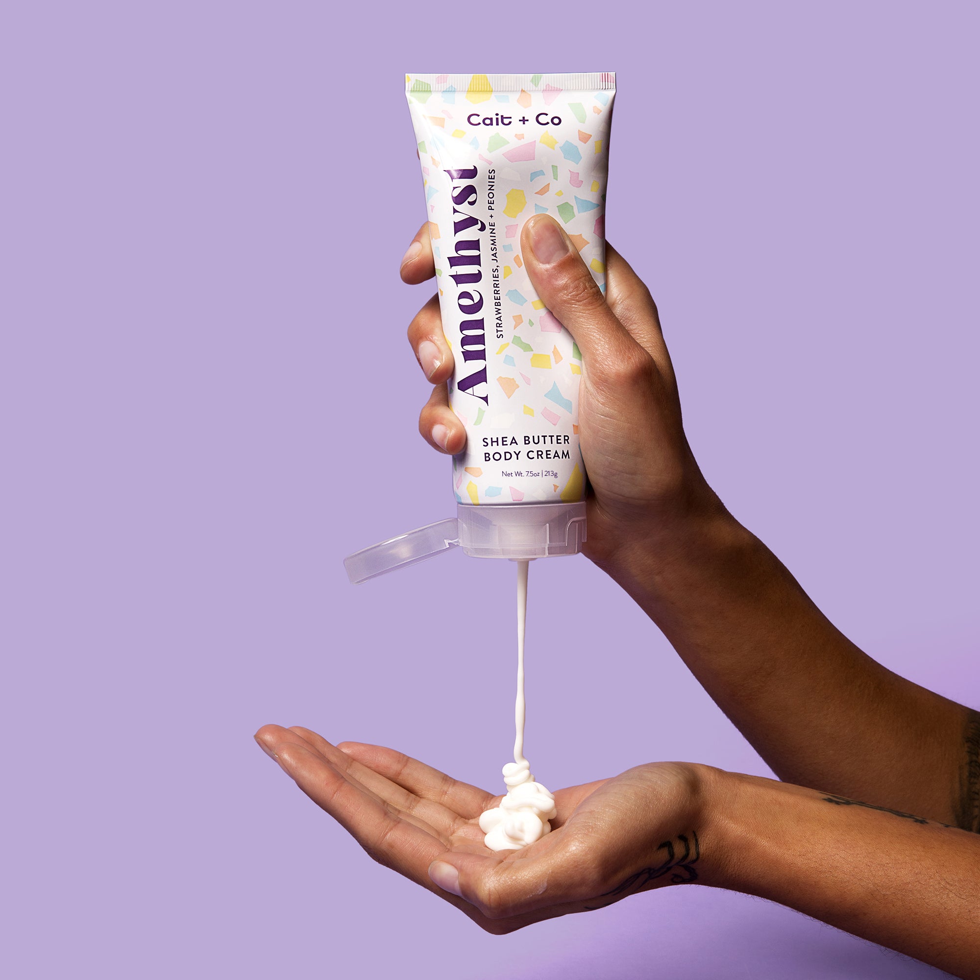 Amethyst - Shea Butter Body Cream 7.5oz