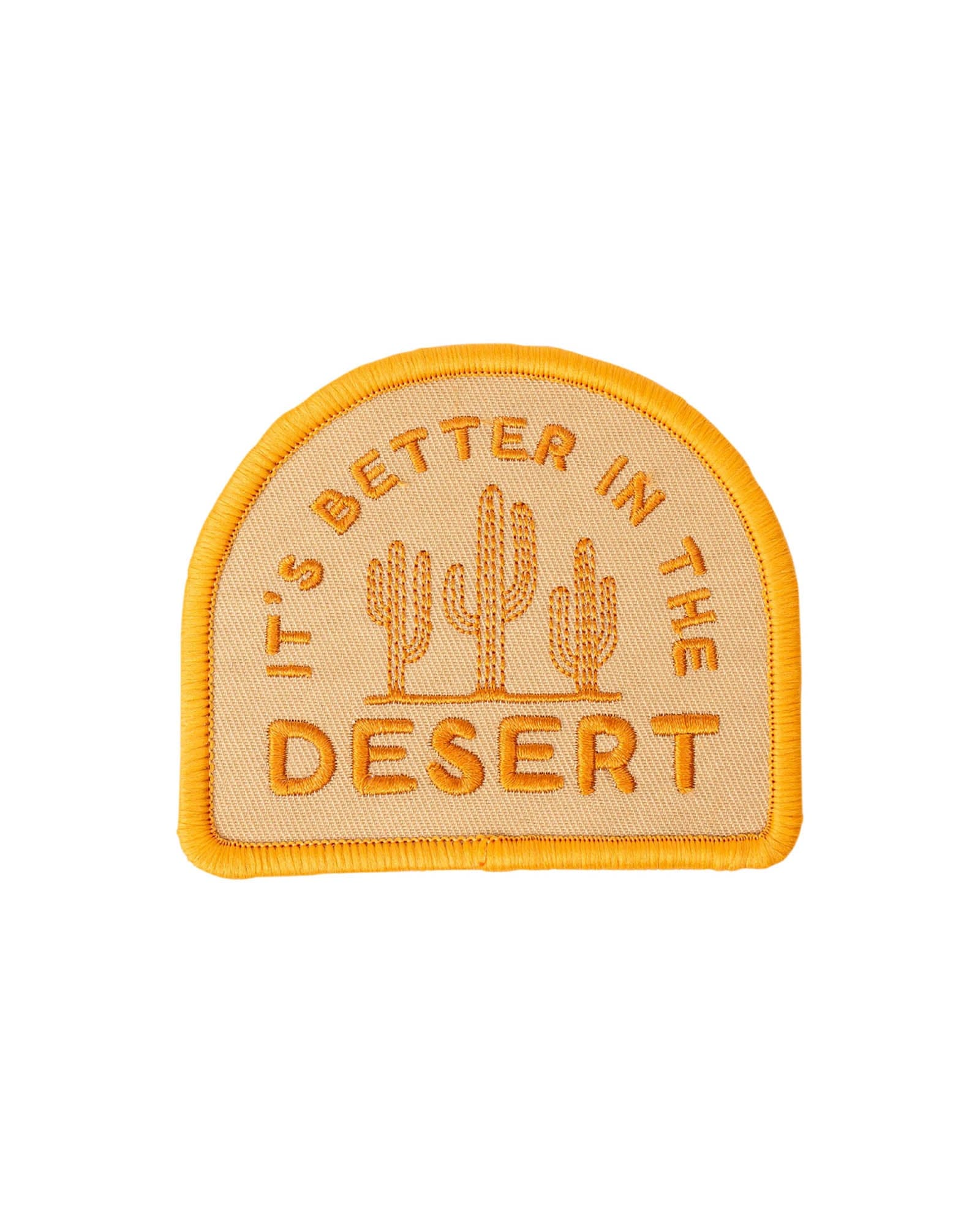 Keep Nature Wild Patch Better in the Desert | Patch