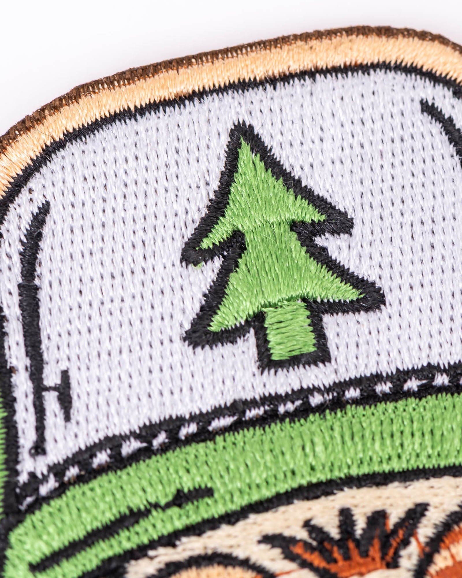 Keep Nature Wild Patch Clyde the Sasquatch | Patch