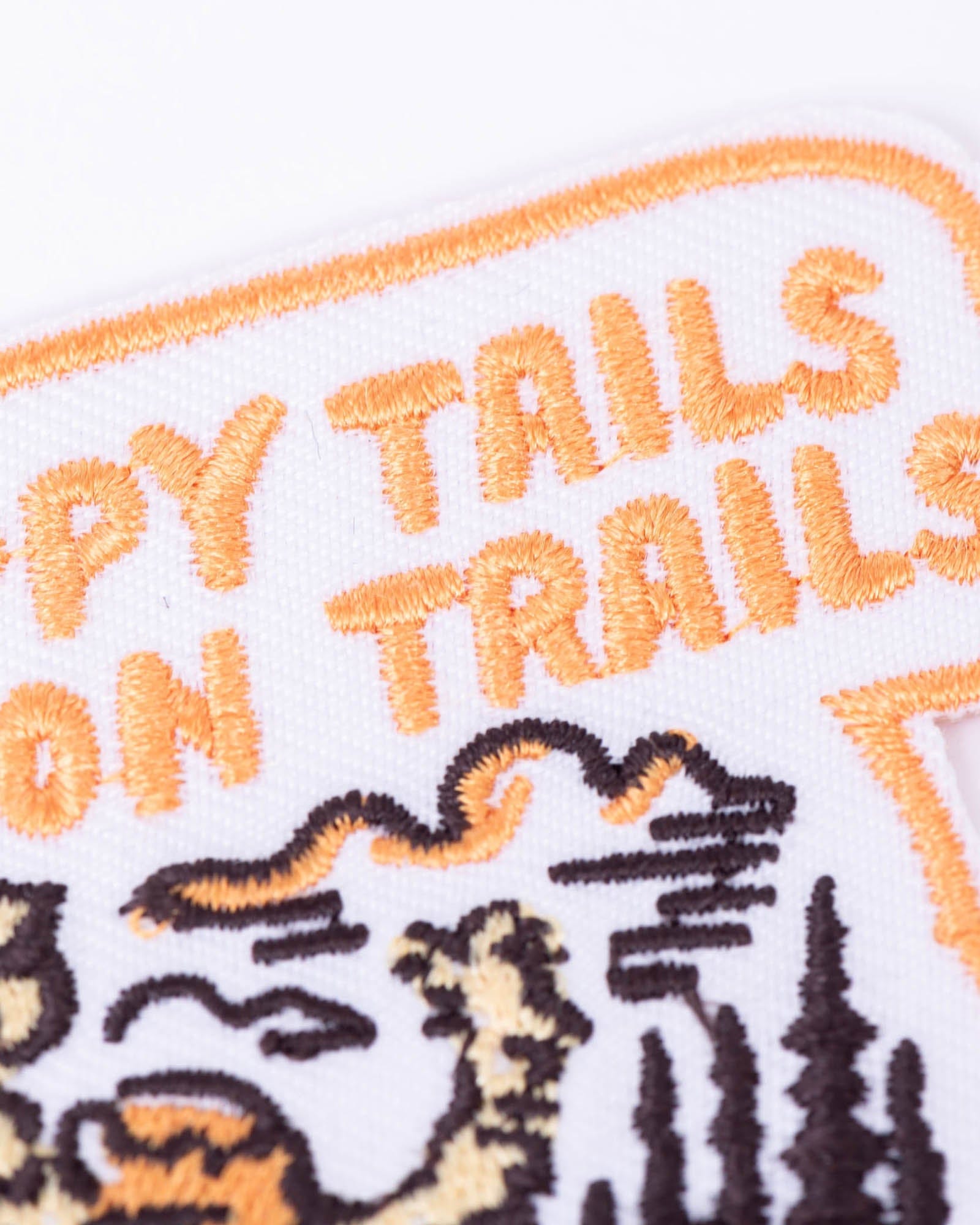 Keep Nature Wild Patch Happy Tails on Trails Forest | Patch