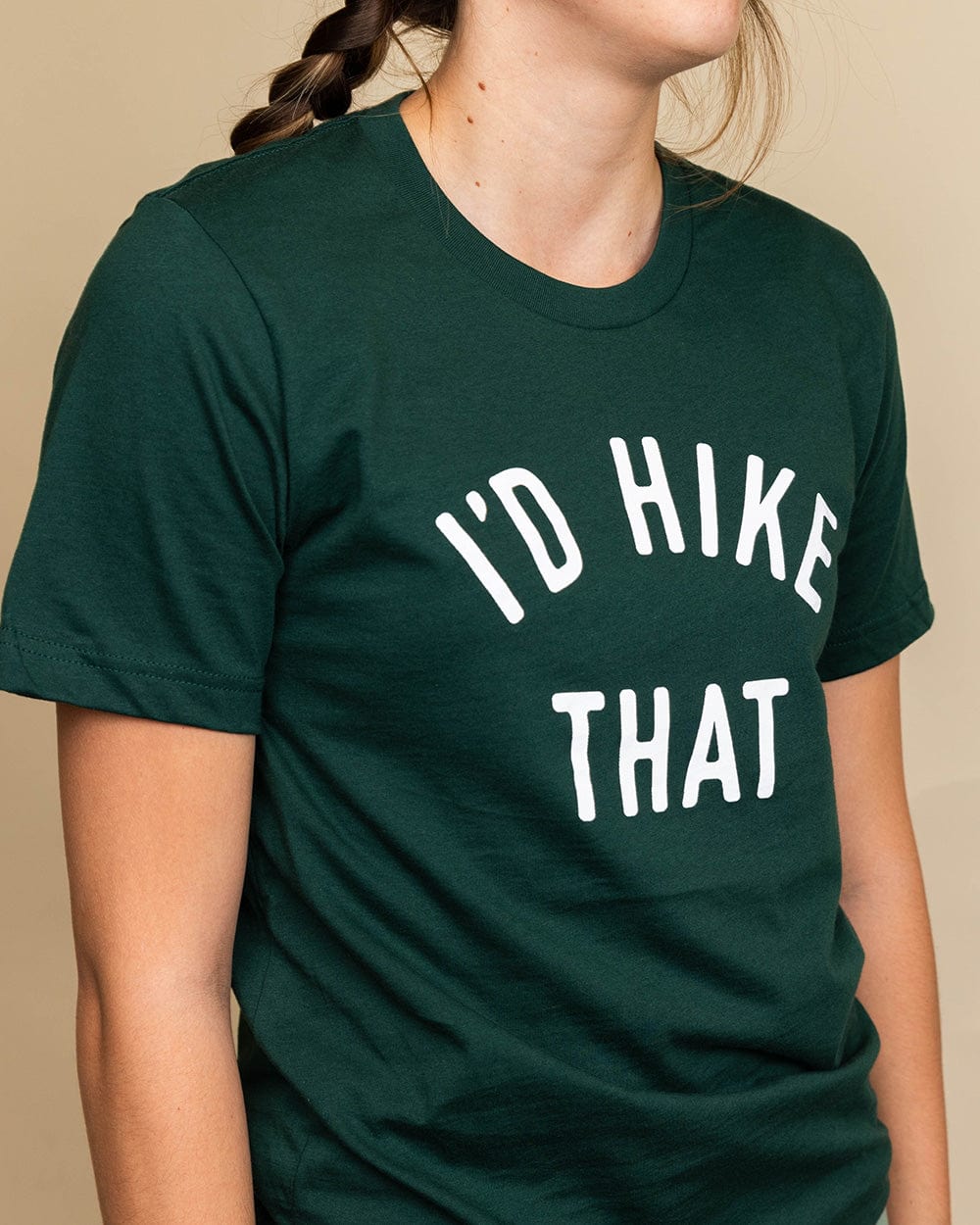 Keep Nature Wild Tee I'd Hike That Unisex Tee | Heather Forest