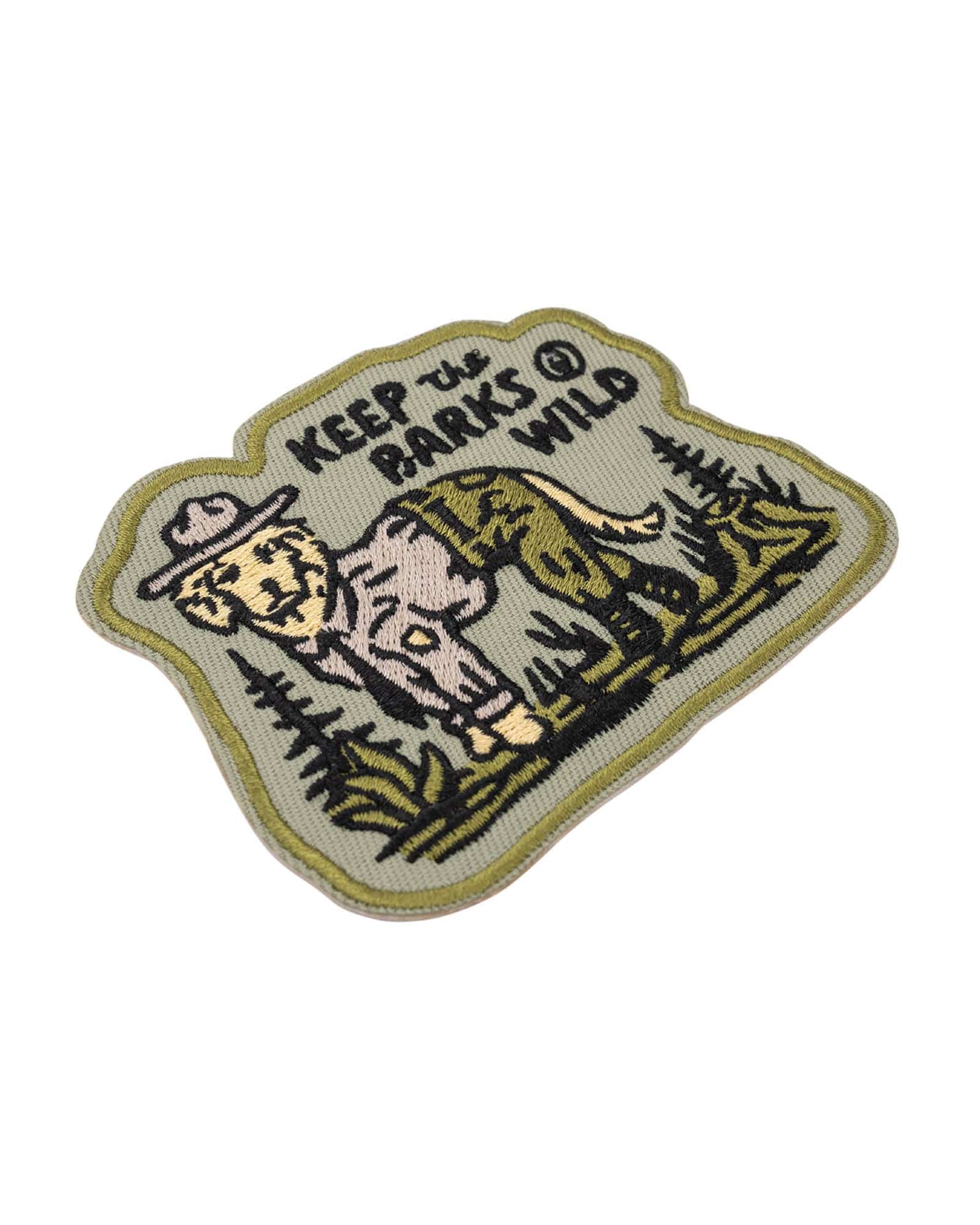 Keep Nature Wild Patch Keep the Barks Wild | Patch