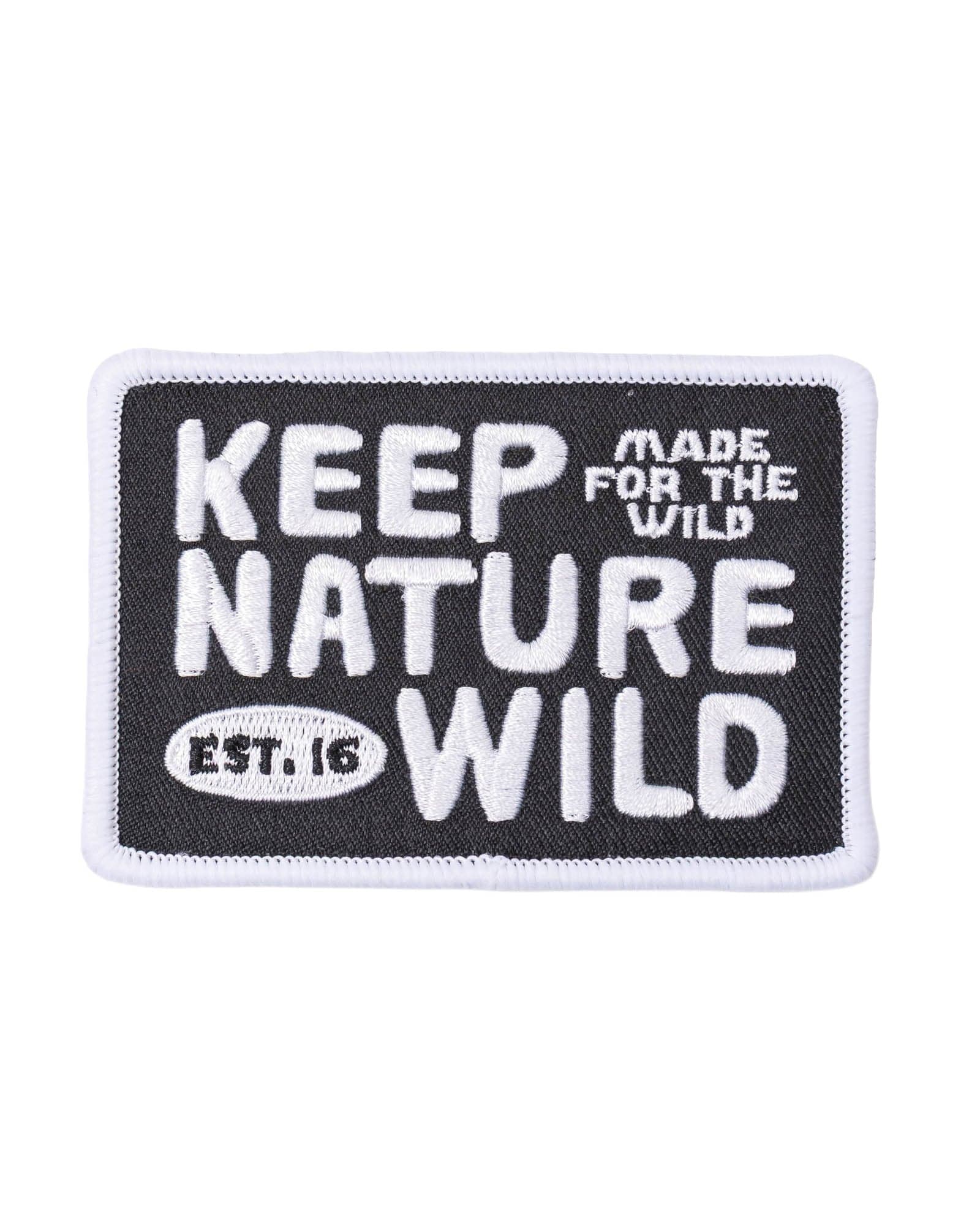 Keep Nature Wild Patch Made For the Wild Logo | Patch