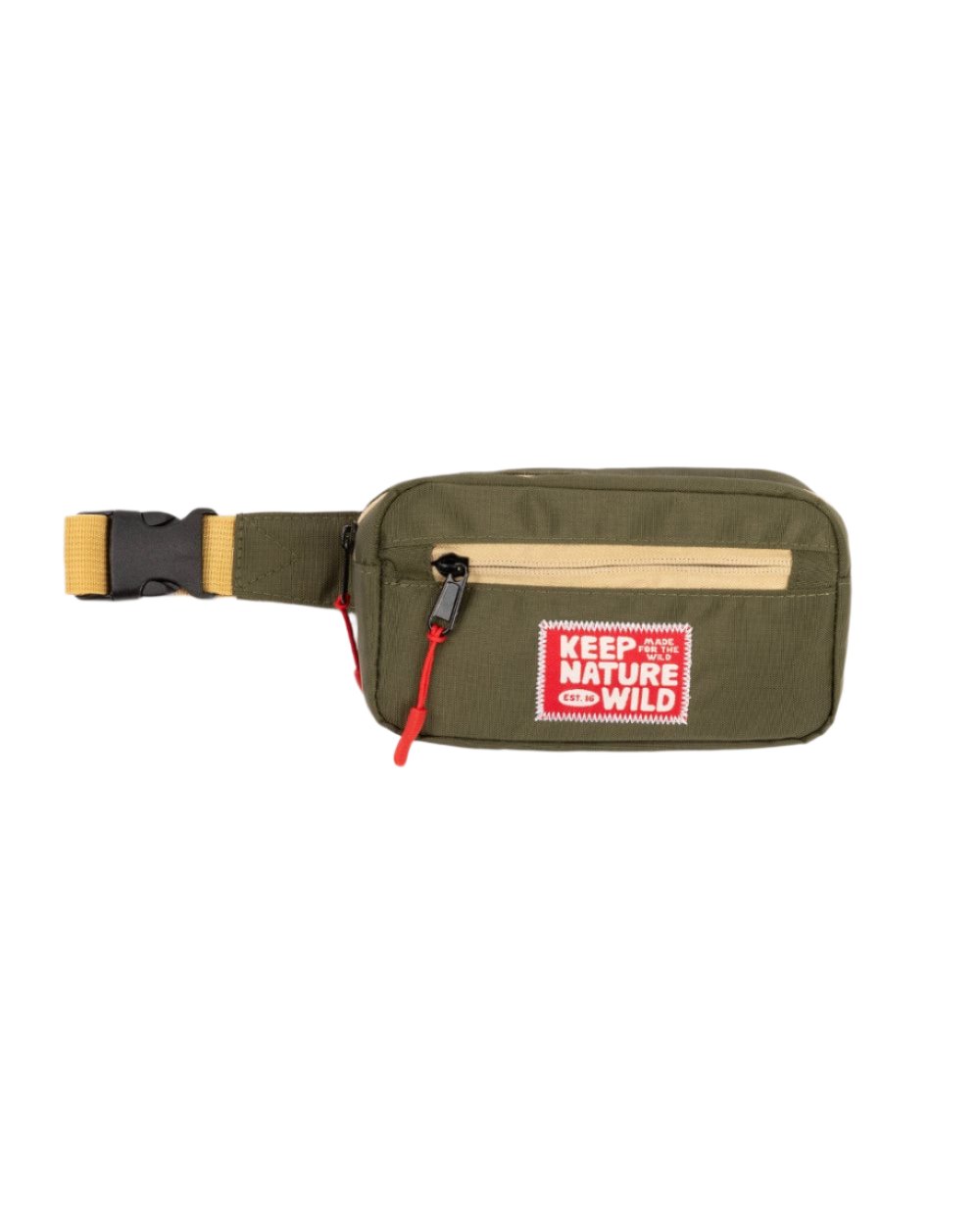 KNW Kids Fanny Pack Olive/Khaki Keep Nature Wild