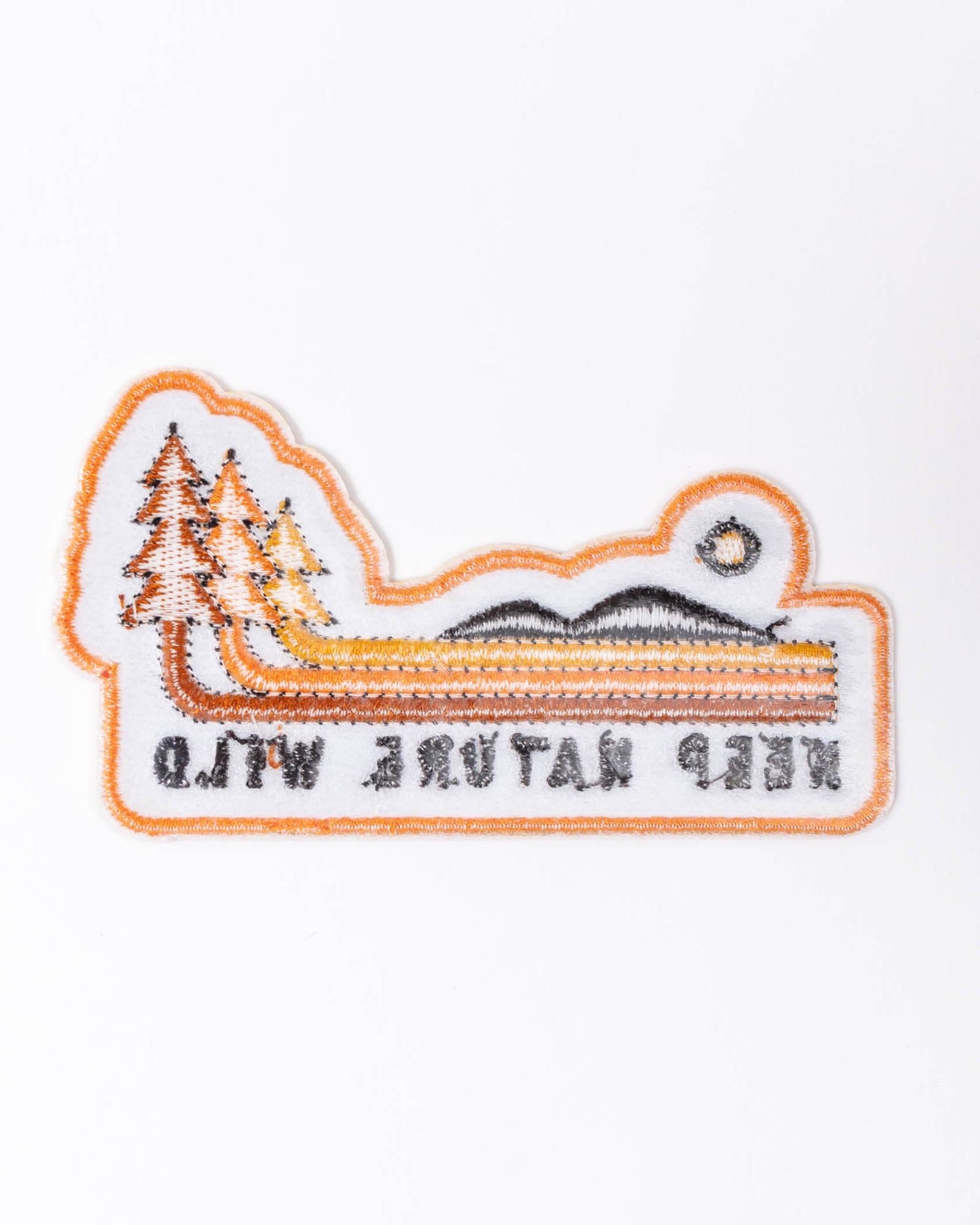 Keep Nature Wild Patch Retro Pines | Patch