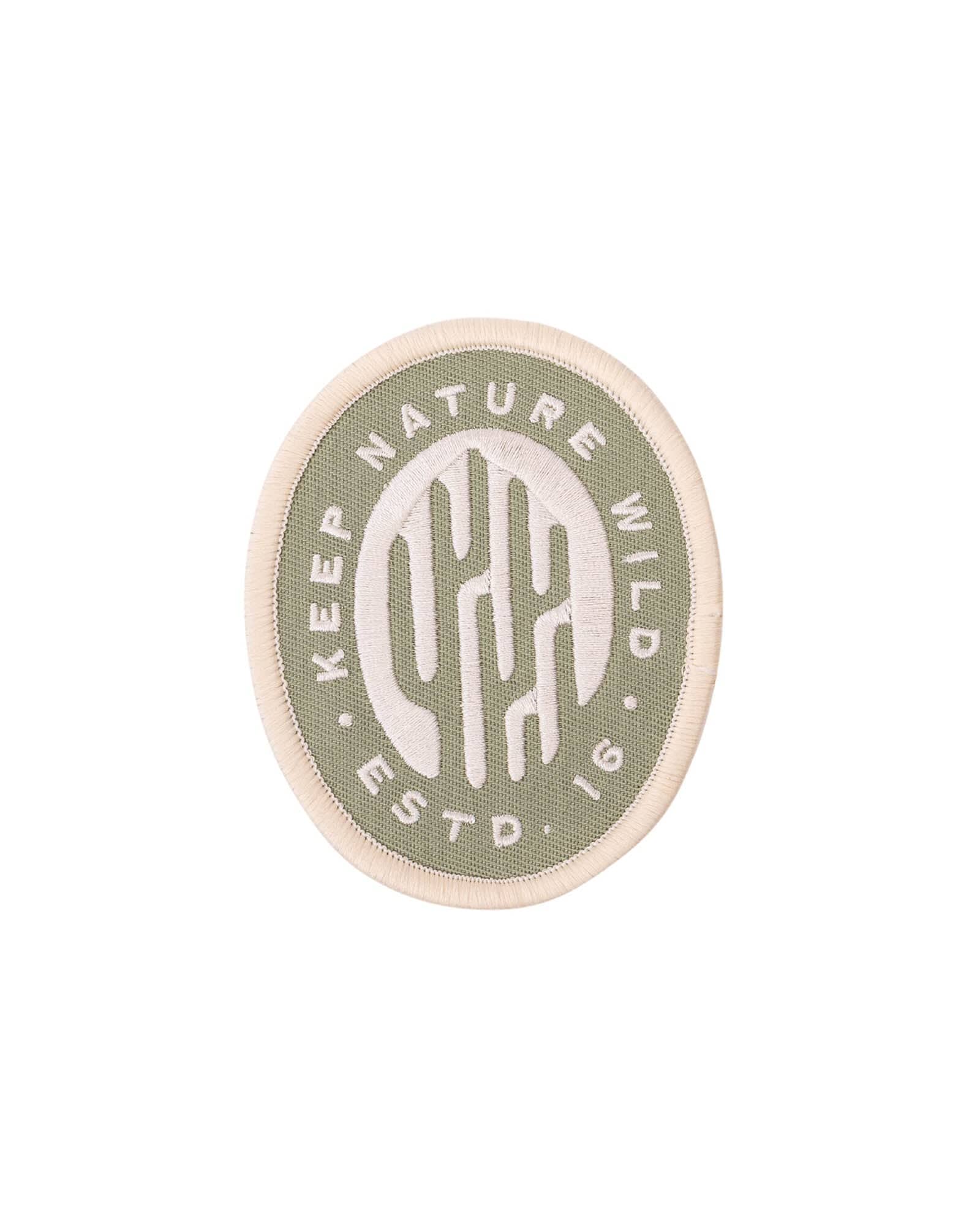 Keep Nature Wild Patch Saguaro Badge | Patch