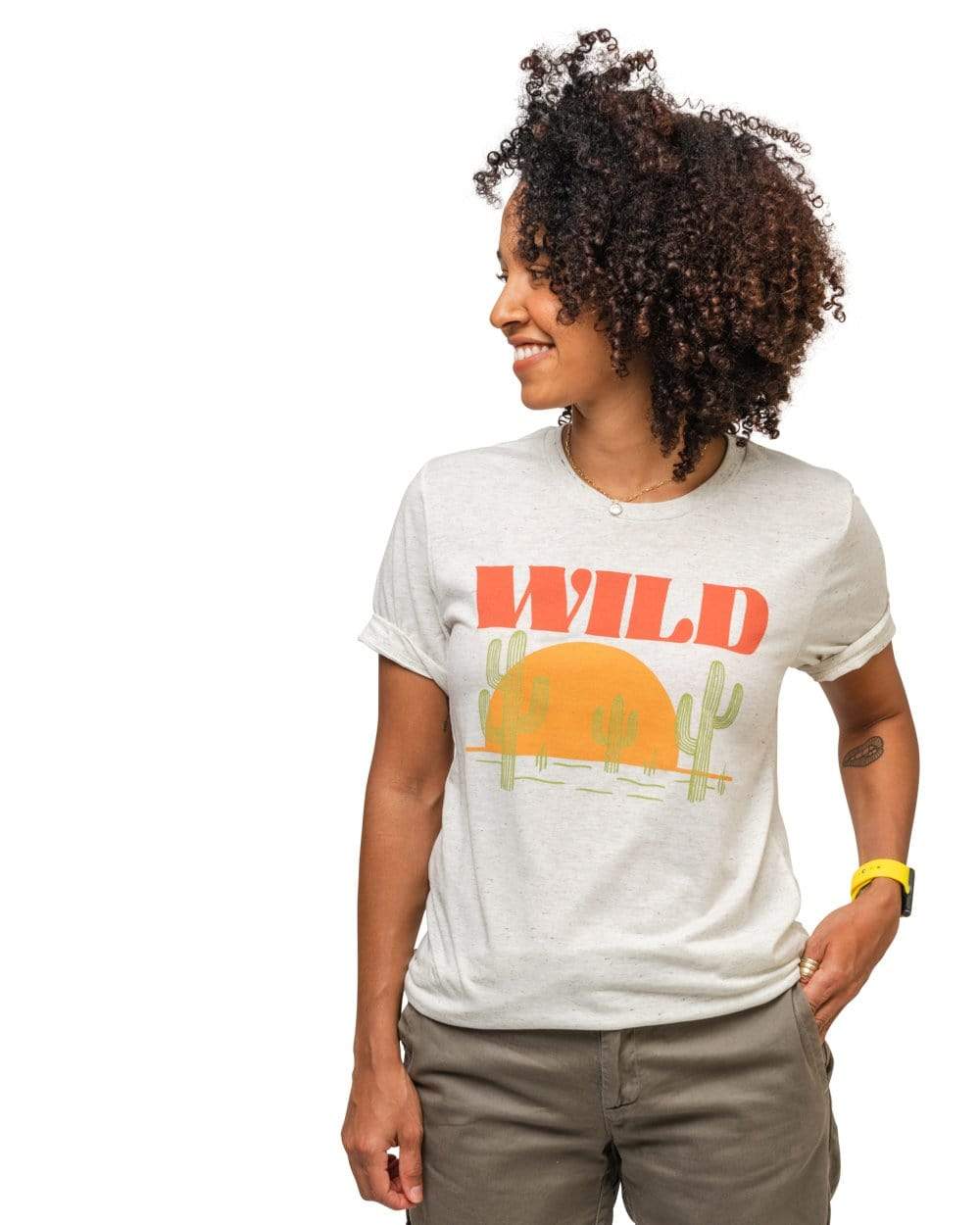 Sunset Chaser Unisex Tee | Natural - Keep Nature Wild