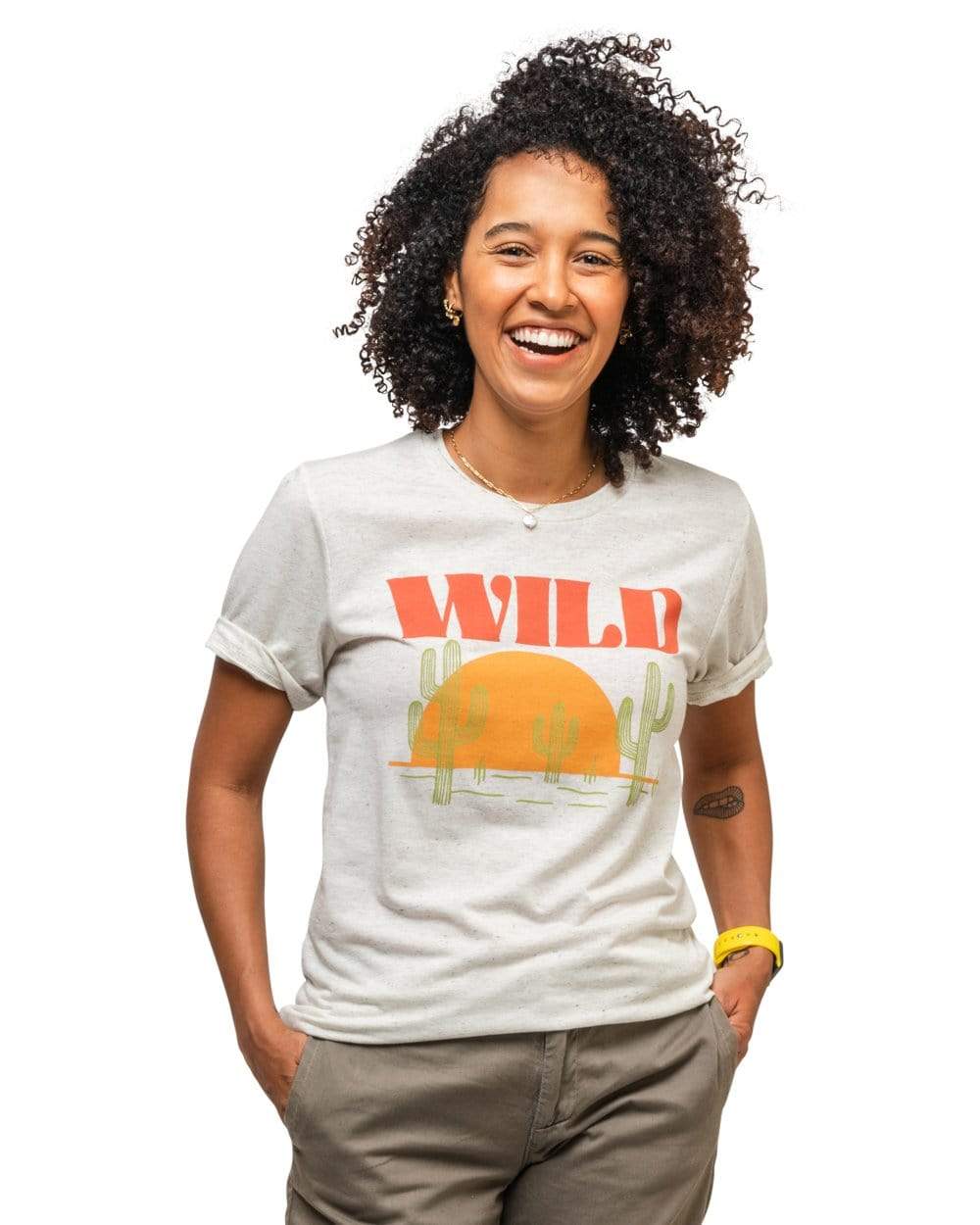 Sunset Chaser Unisex Tee | Natural - Keep Nature Wild