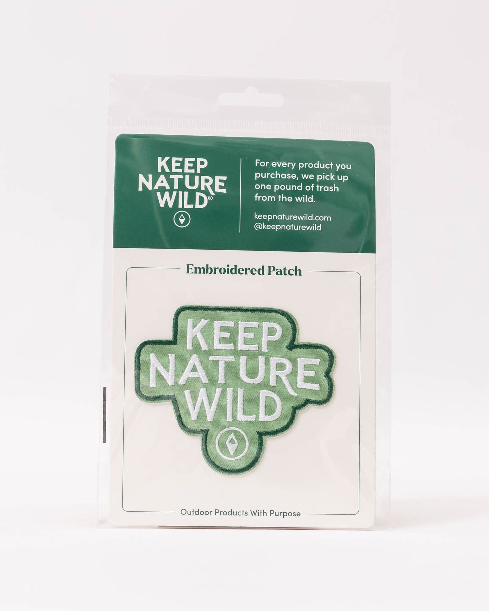 Keep Nature Wild Patch The Original KNW | Patch