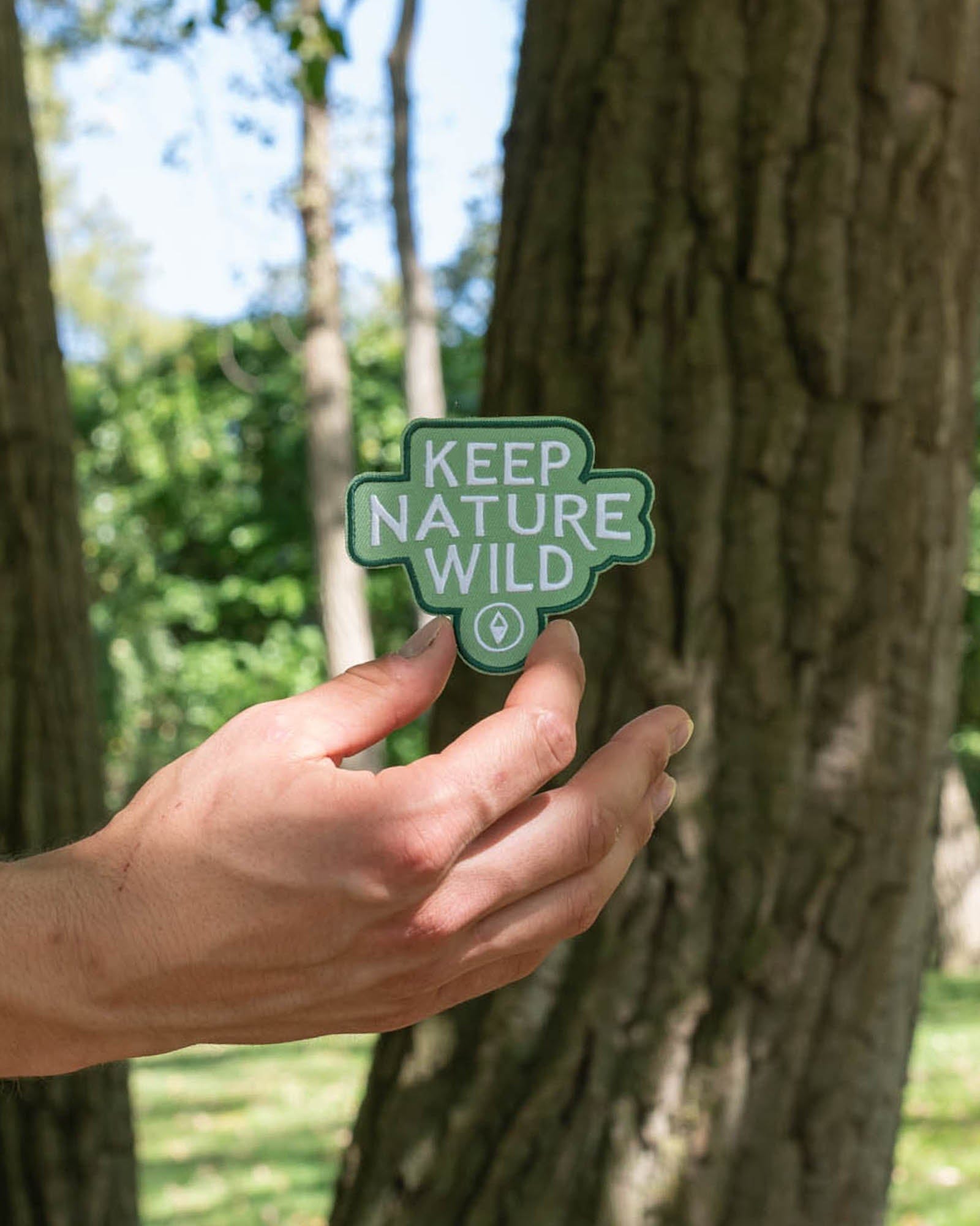 Keep Nature Wild Patch The Original KNW | Patch