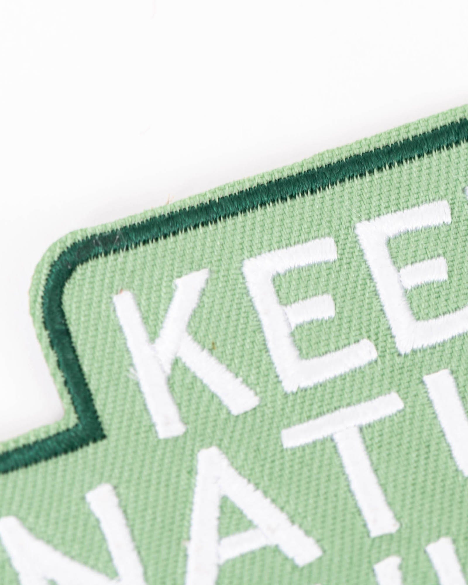 Keep Nature Wild Patch The Original KNW | Patch