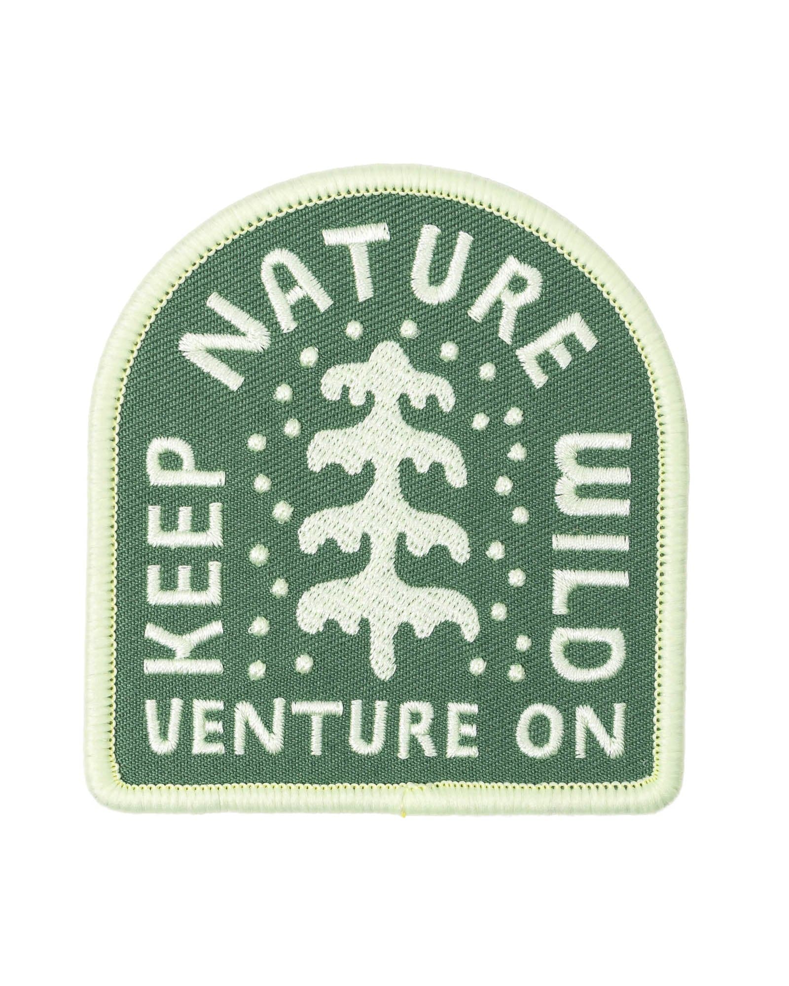 Keep Nature Wild Patch Venture Pine | Patch
