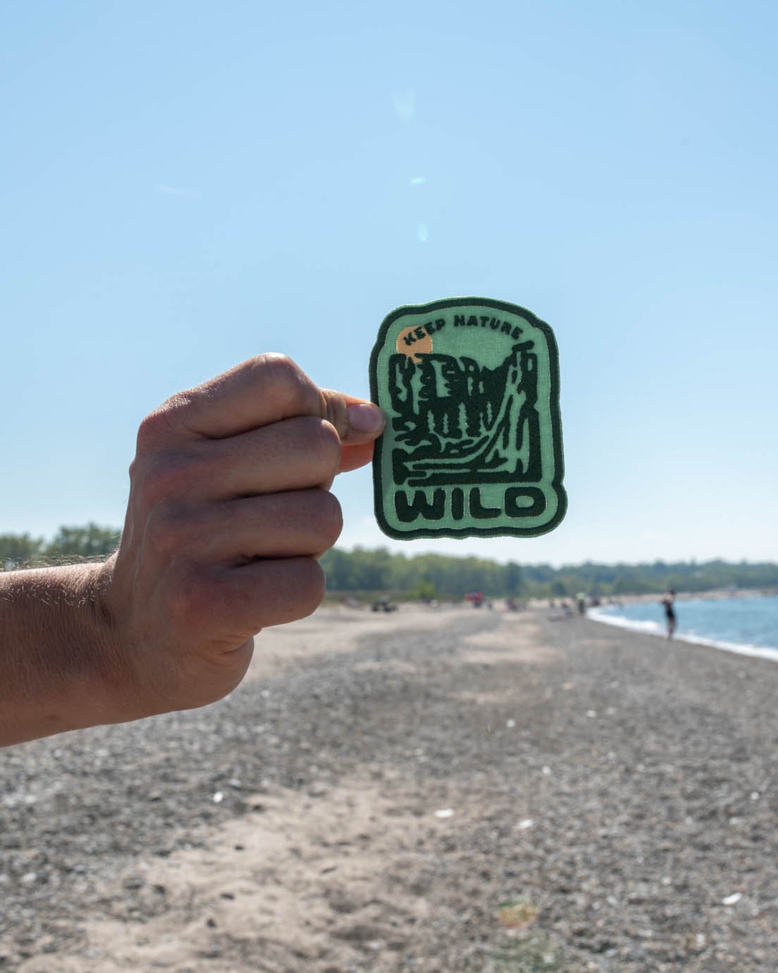 Keep Nature Wild Patch Wild Canyon | Patch