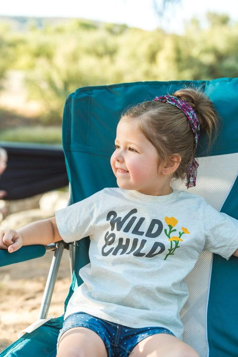 Wild Child Toddler Tee | Natural - Keep Nature Wild