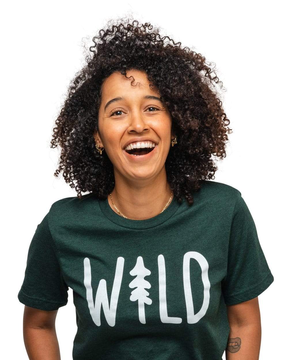 Wild Pine Unisex Tee | Heather Forest - Keep Nature Wild