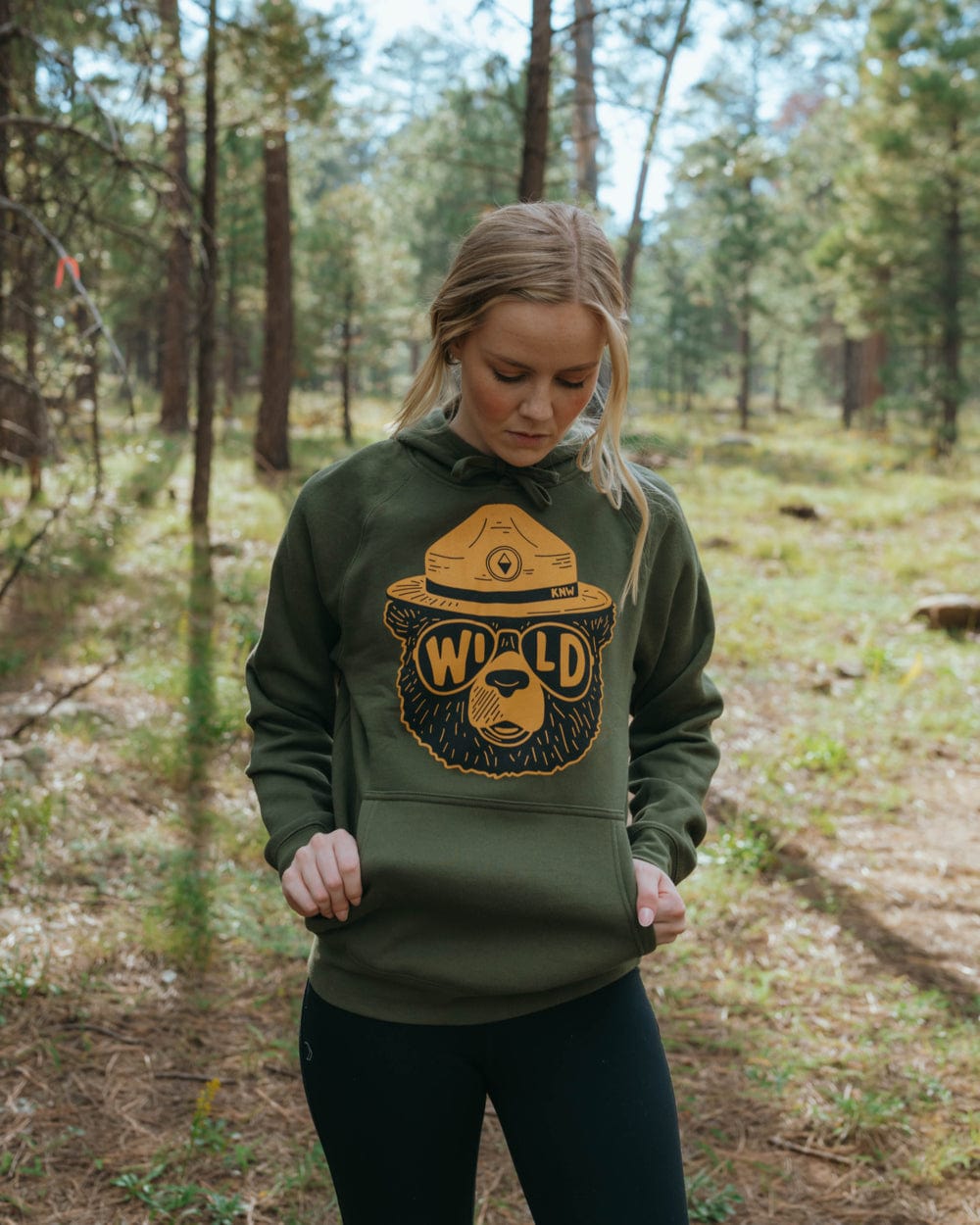 Wildbear Pullover Hoodie | Olive