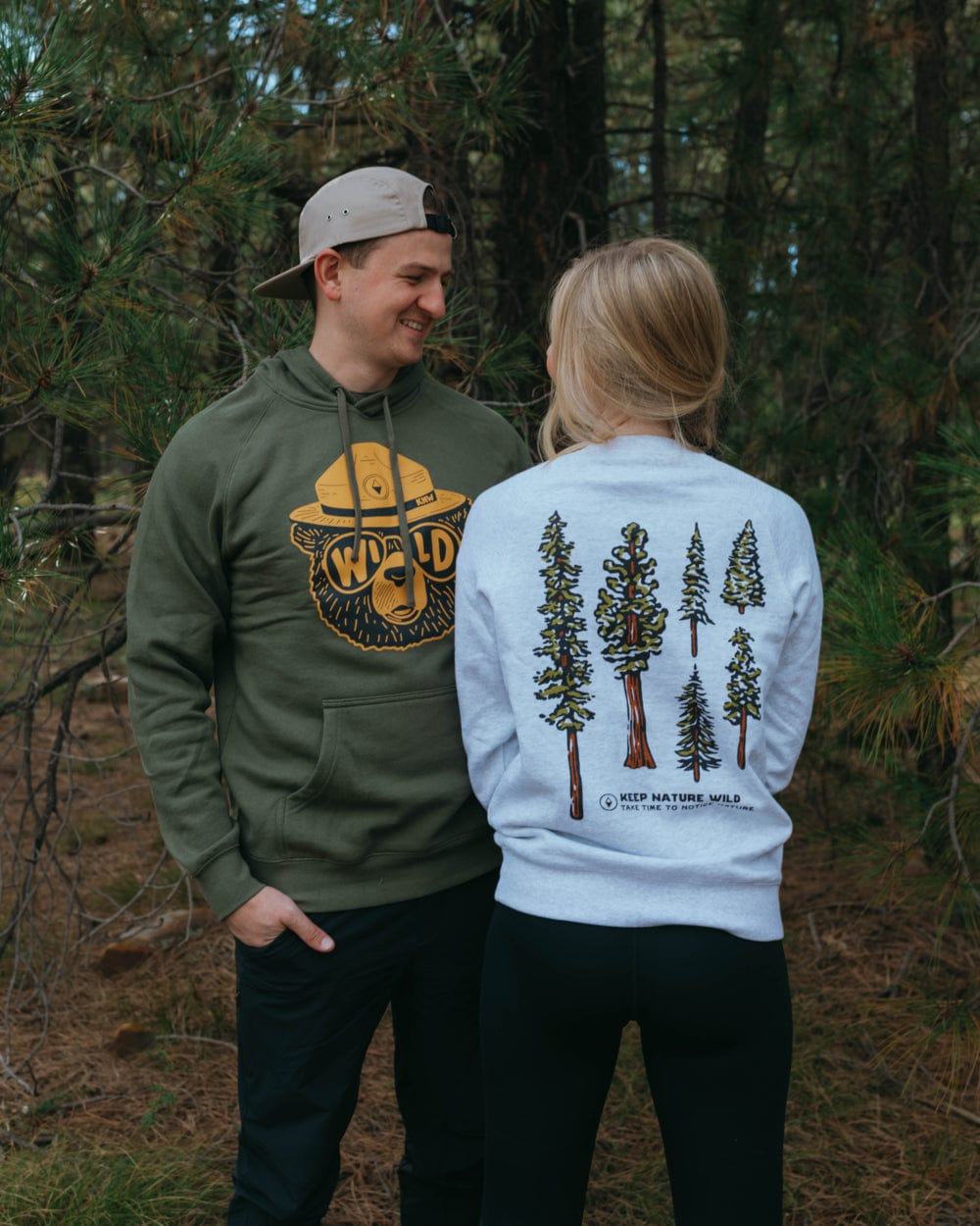 Wildbear Pullover Hoodie | Olive