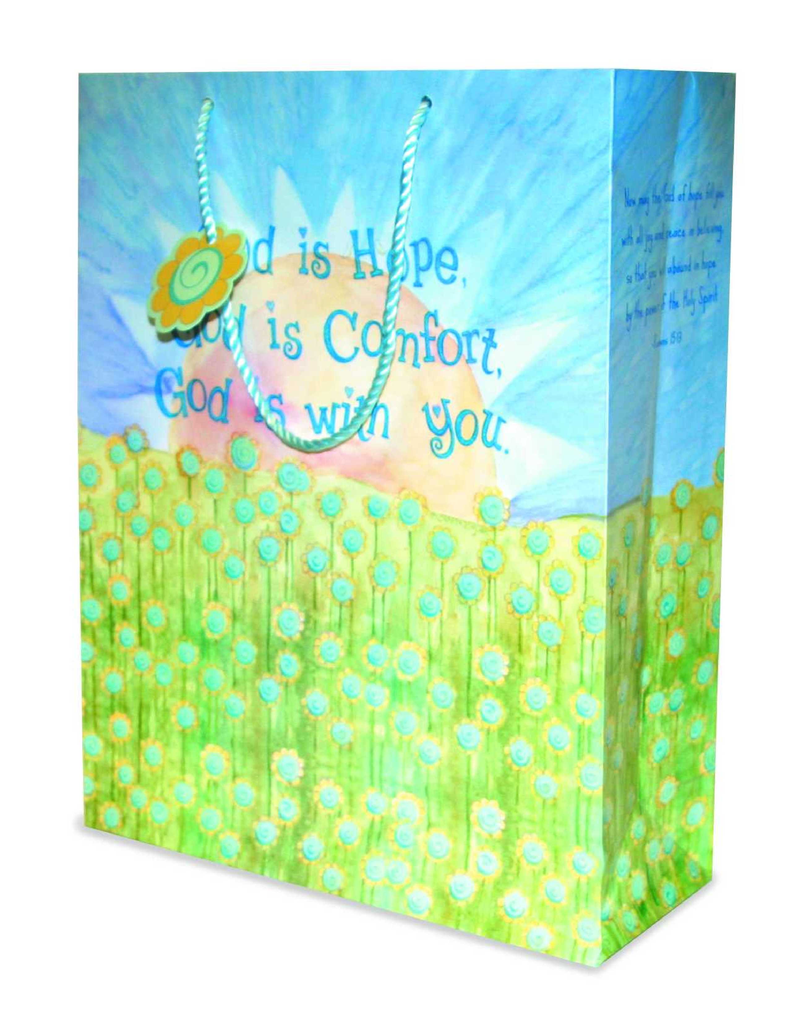 Gift Bag: Everyday, Hope 6 pk, sm